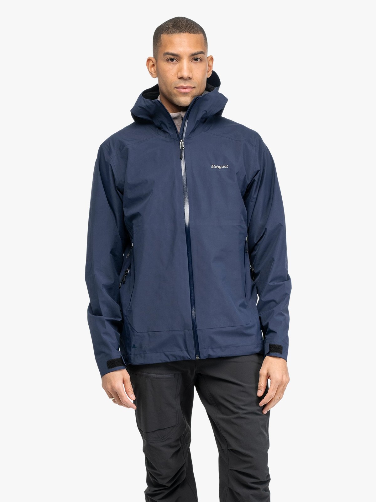 Bergans Essentials 3L Shell Jacket Men Navy Blue