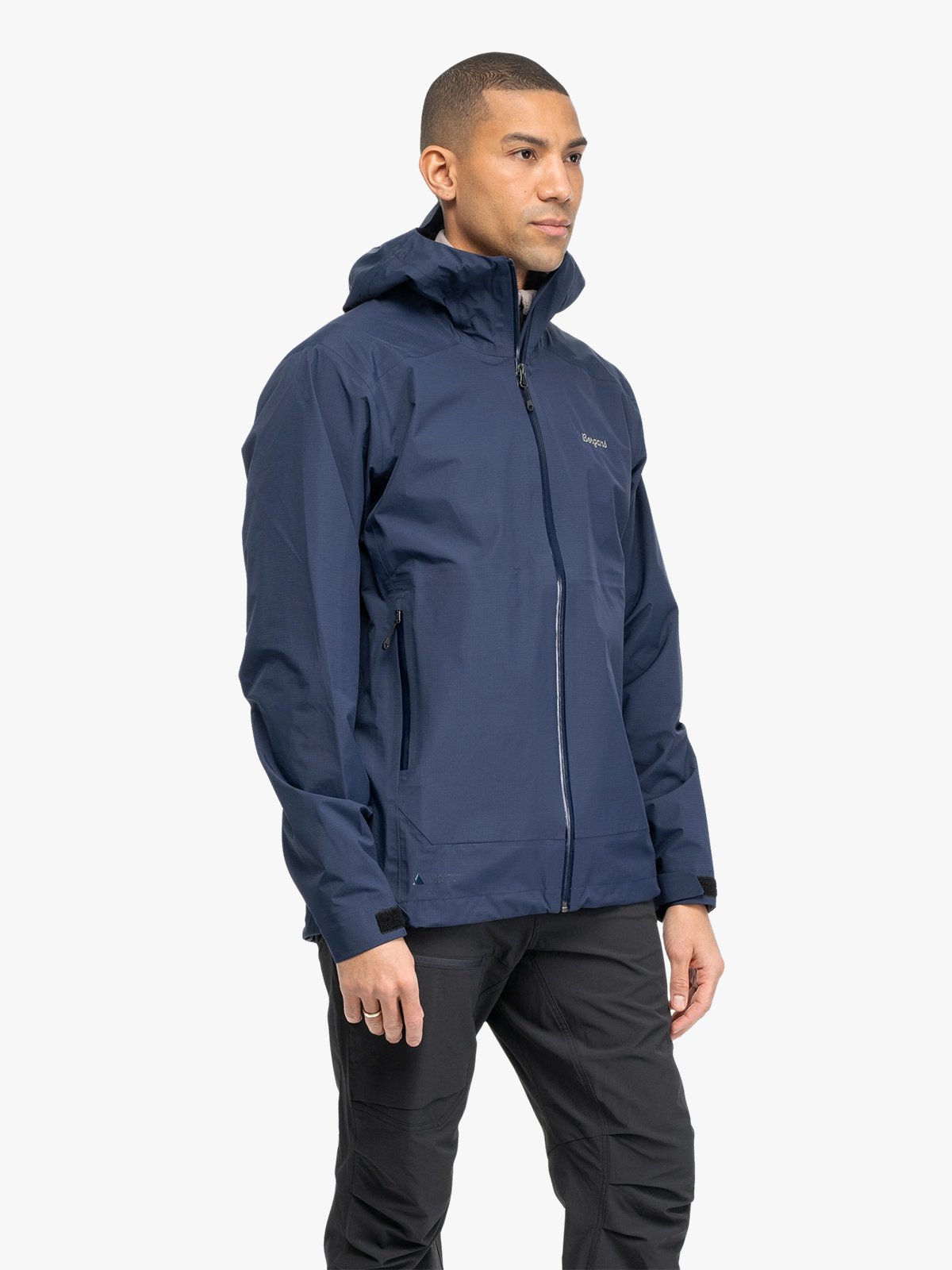 Bergans Essentials 3L Shell Jacket Men Navy Blue