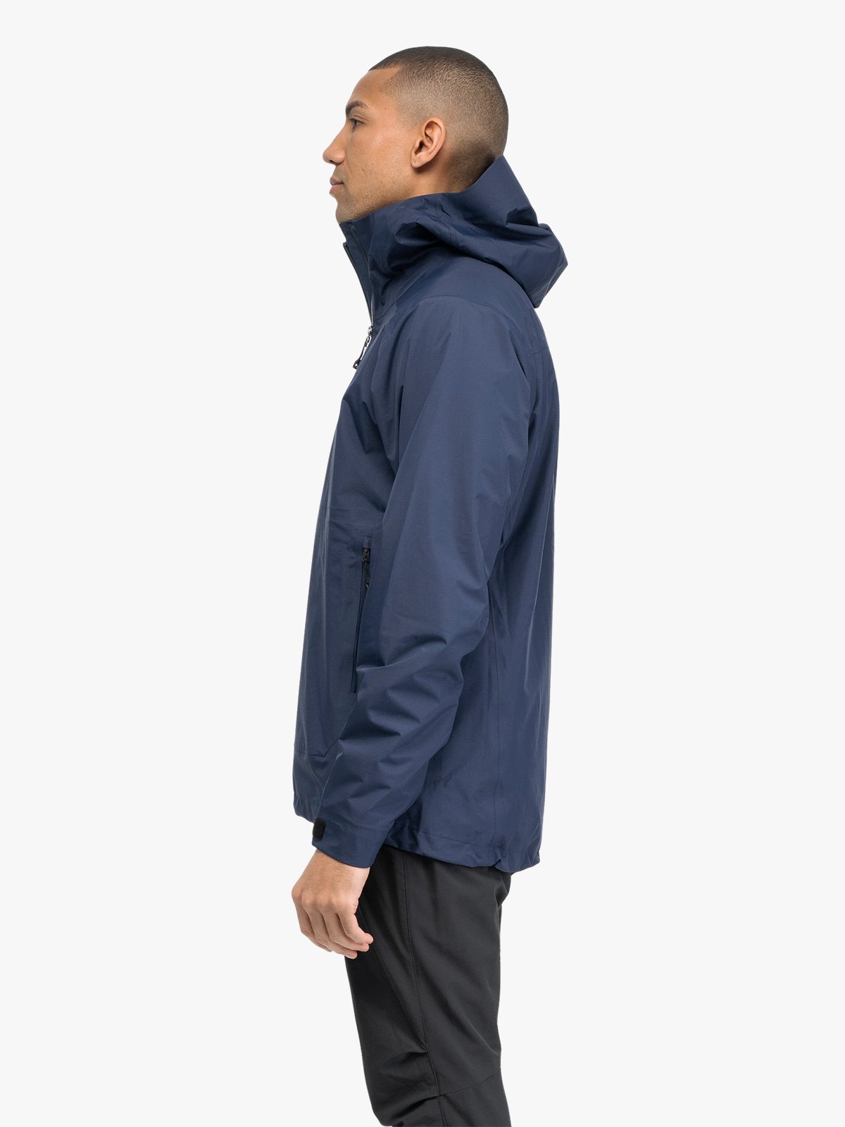 Bergans Essentials 3L Shell Jacket Men Navy Blue