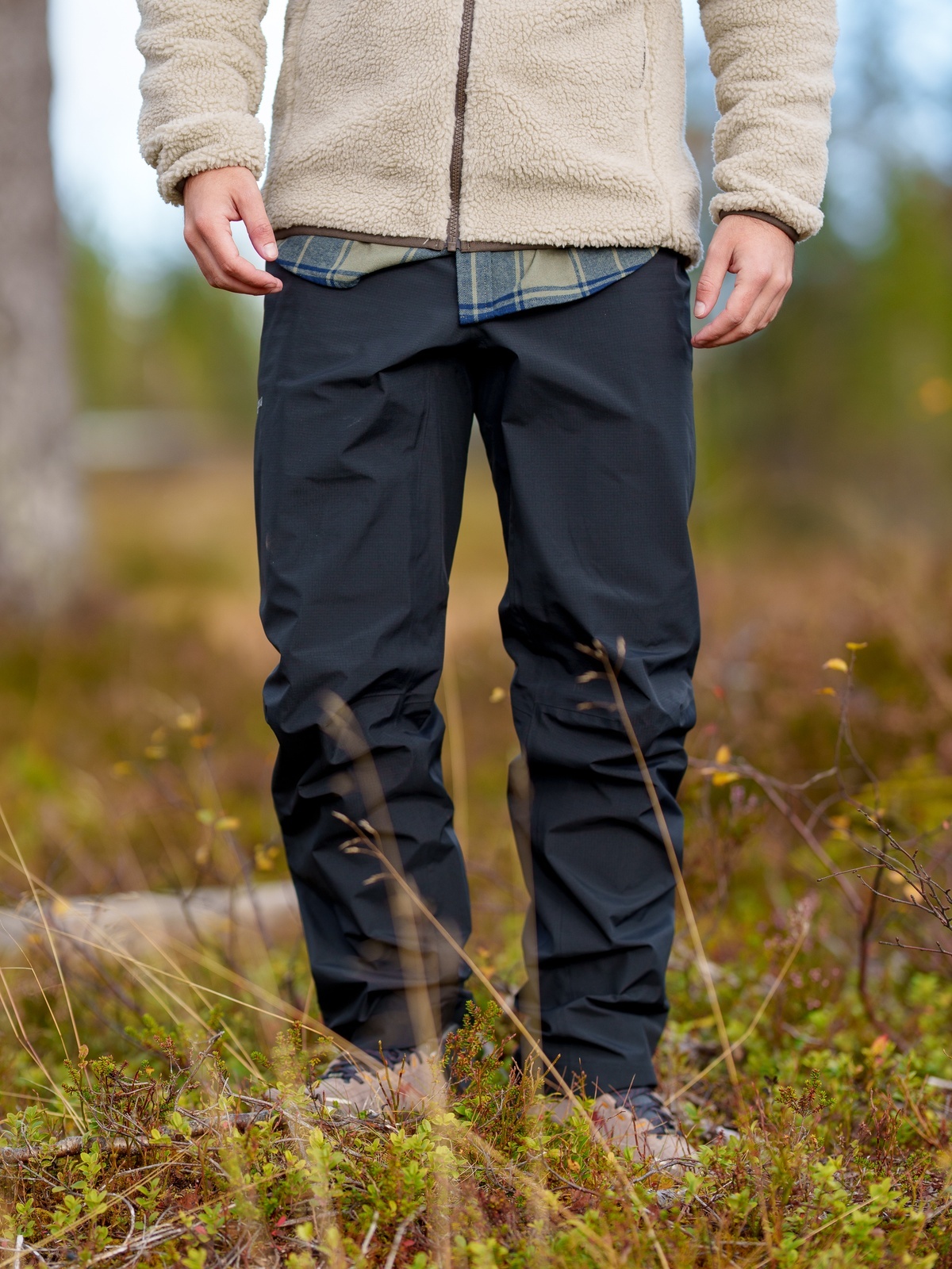 Bergans Essentials 3L Shell Pants Men Black