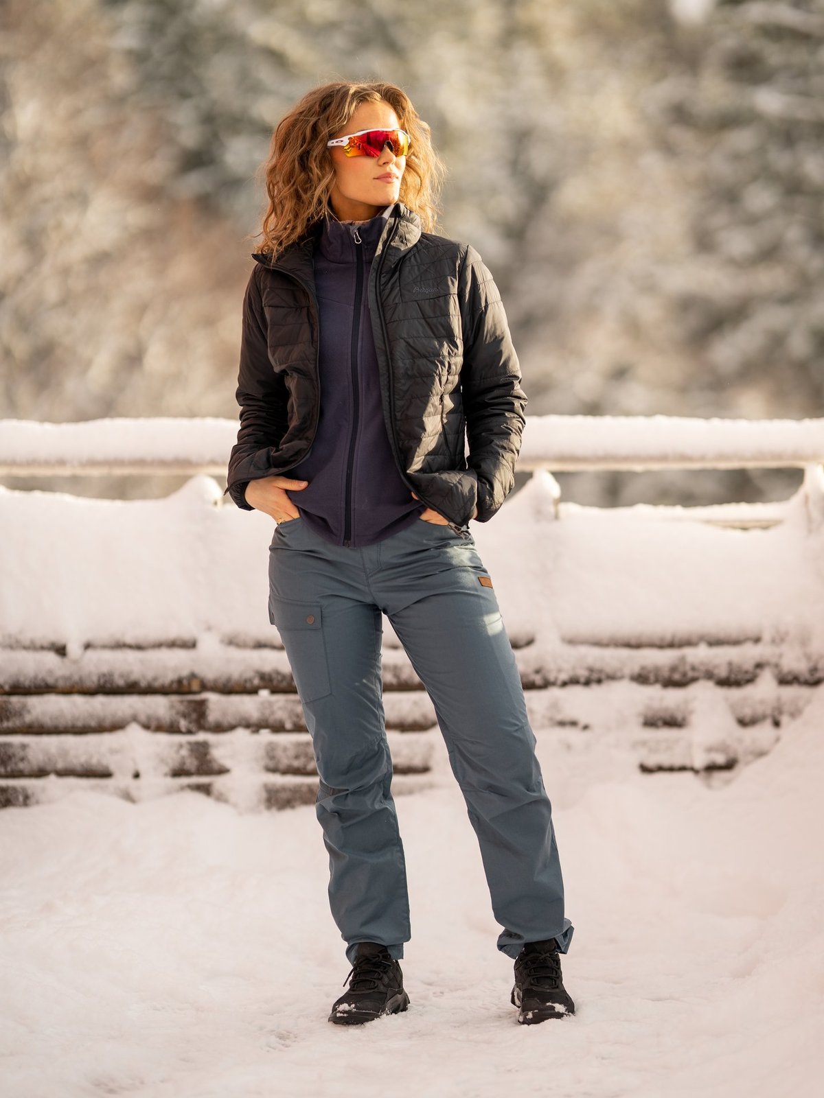 Bergans Røros Light Insulated Jacket Black