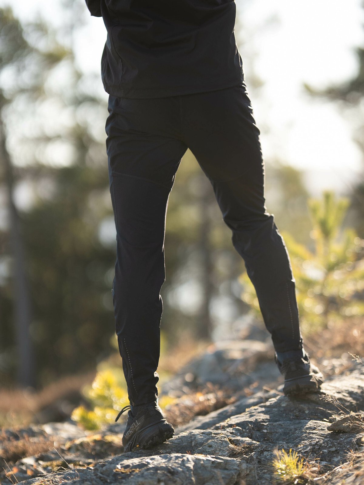 Bergans Fløyen Outdoor Tights Men Black