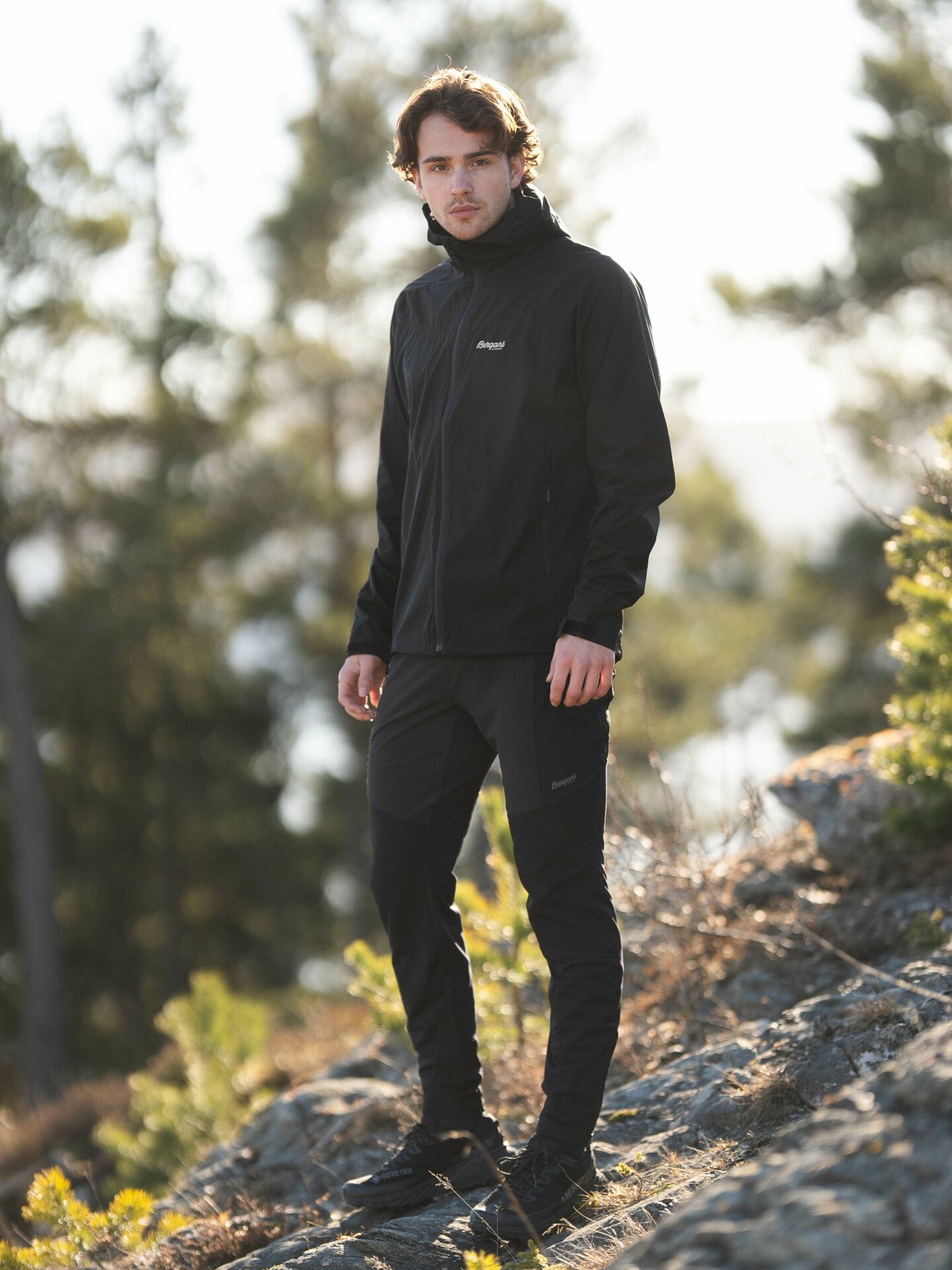 Bergans Fløyen Outdoor Tights Men Black