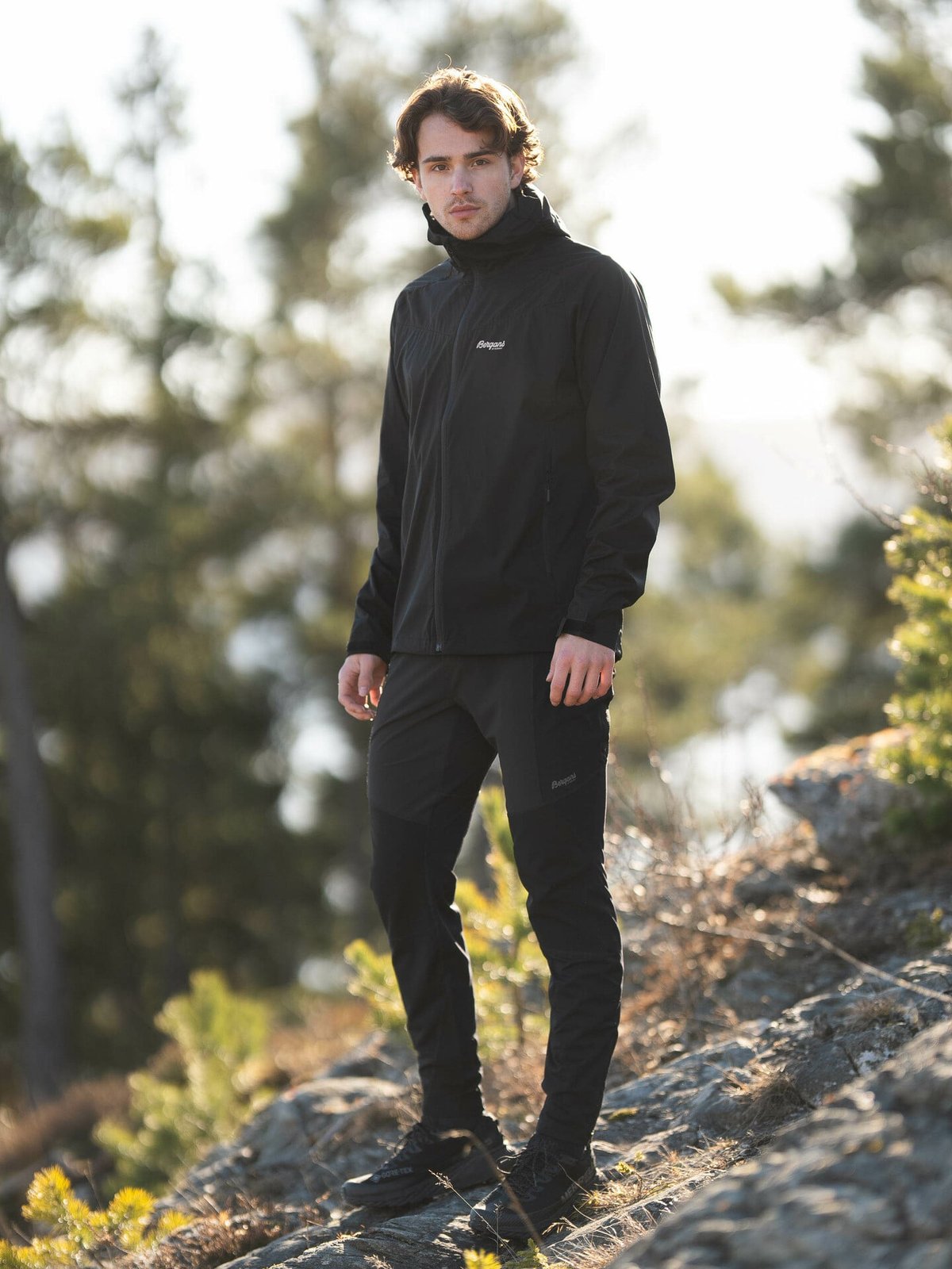 Bergans Fløyen Outdoor Tights Men Black