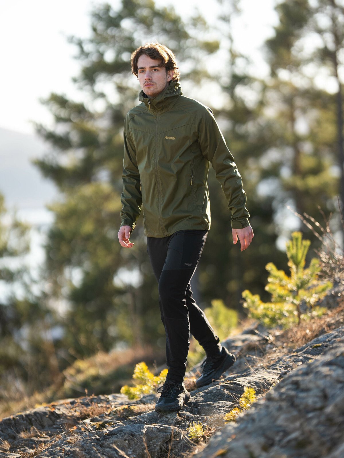 Bergans Fløyen Outdoor Tights Men Black