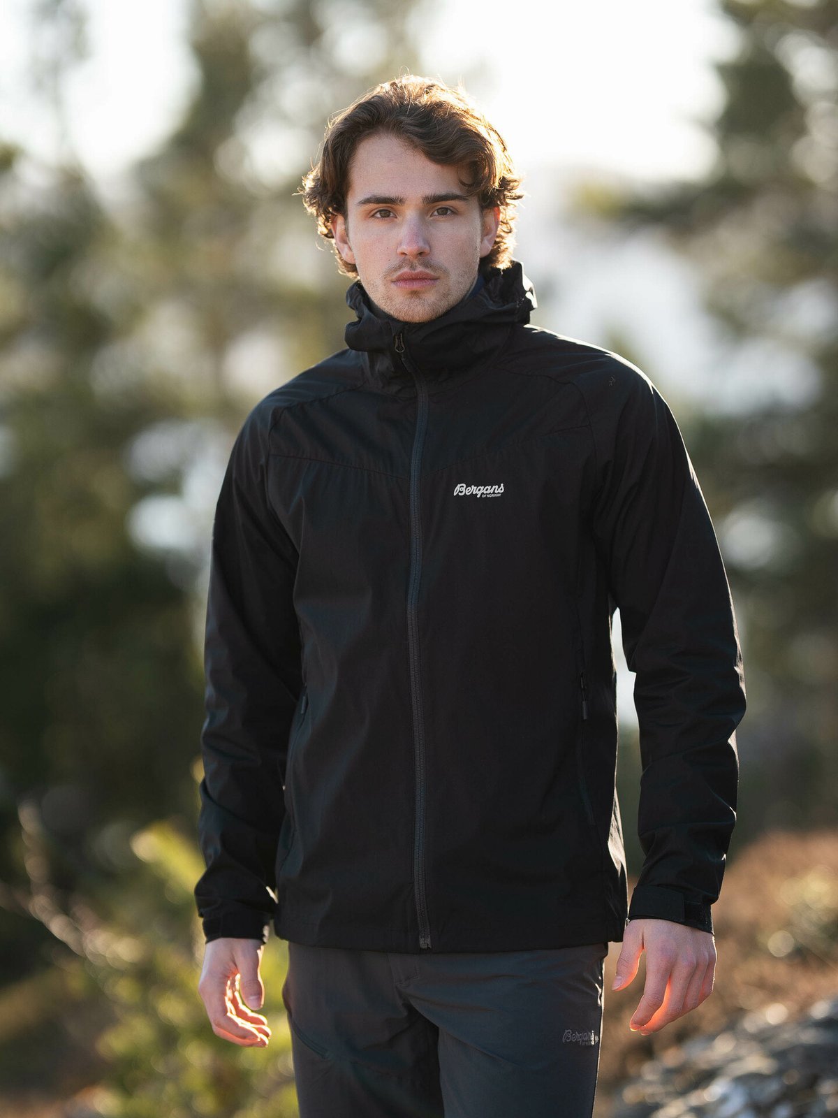 Bergans Microlight Jacket Black
