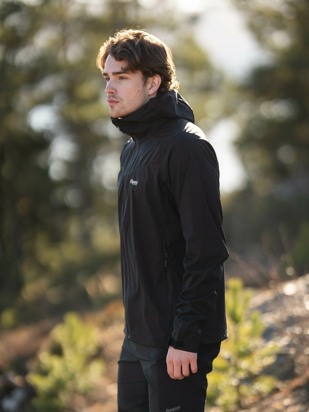 Bergans Microlight Jacket Black