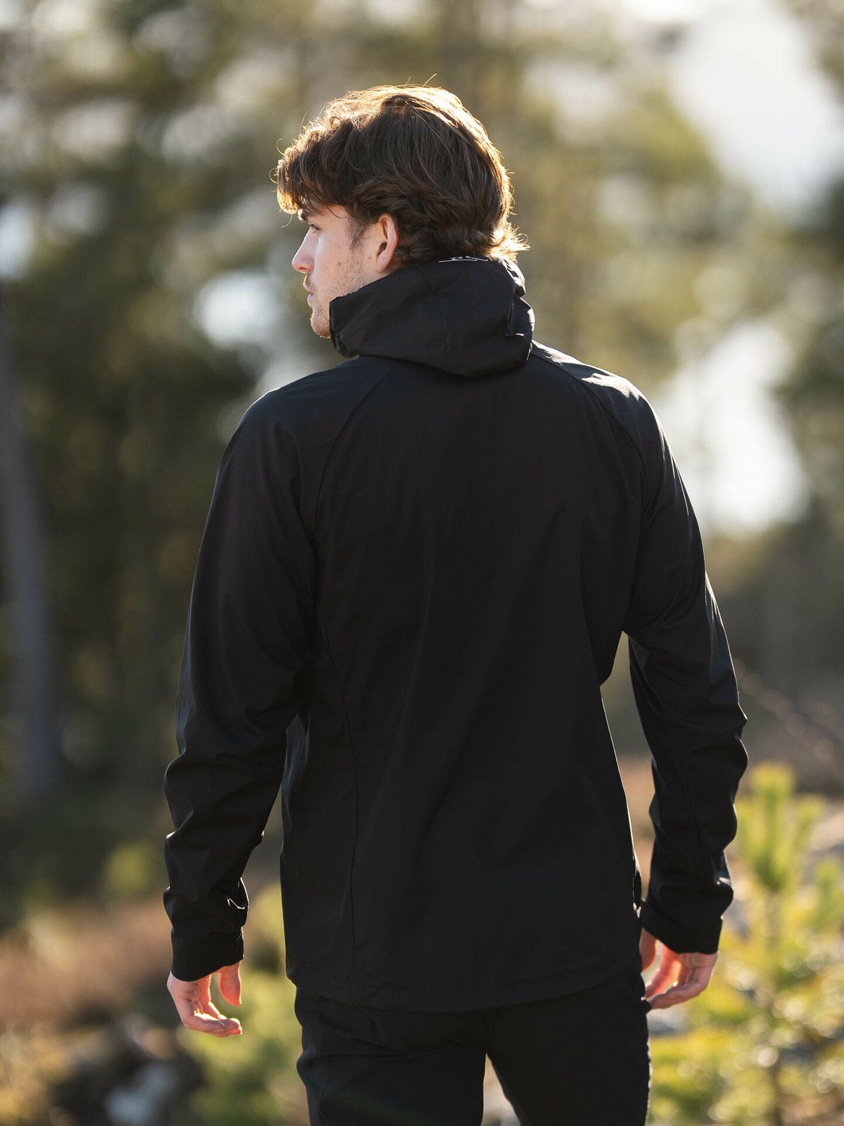 Bergans Microlight Jacket Black