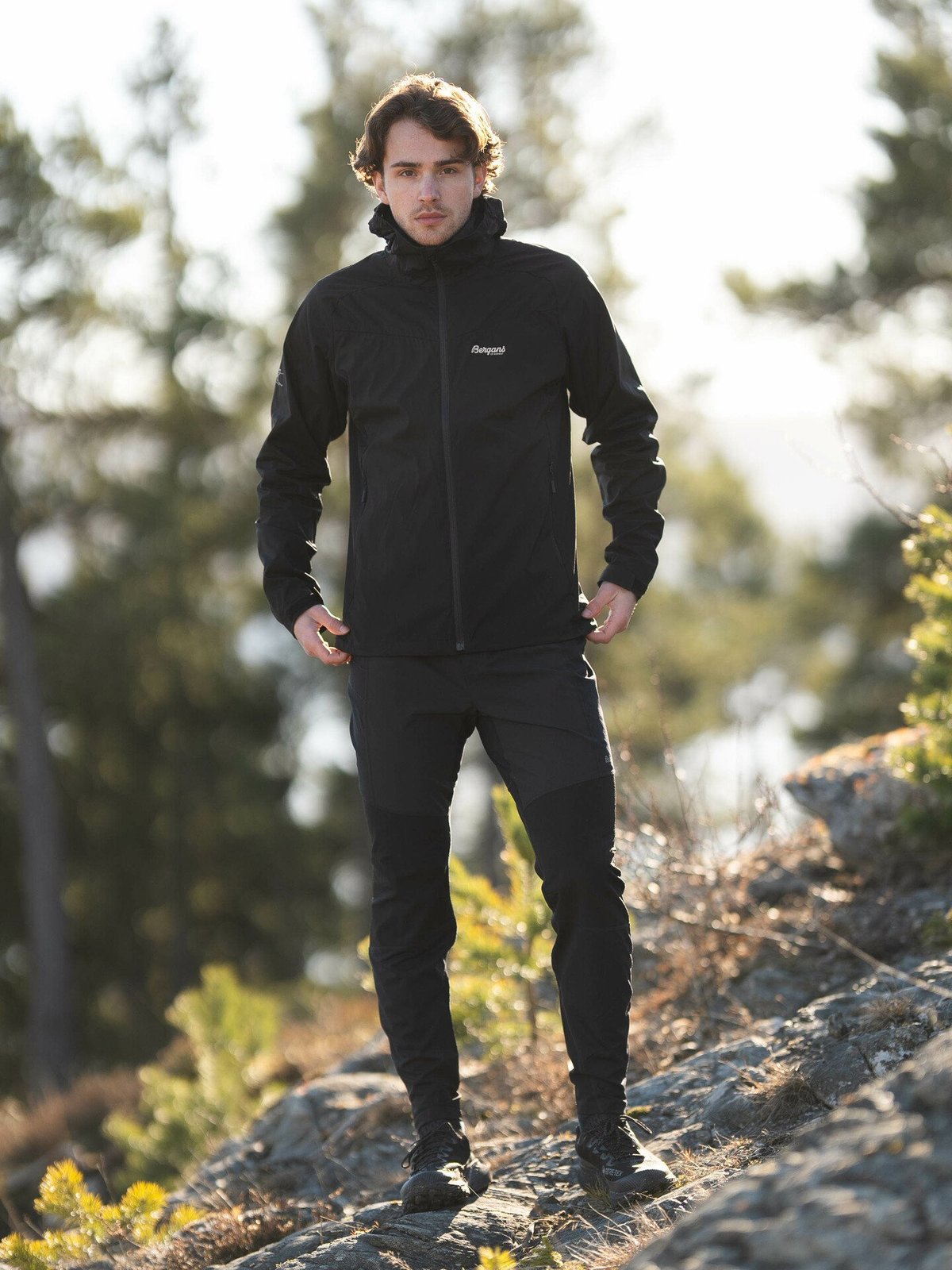 Bergans Microlight Jacket Black