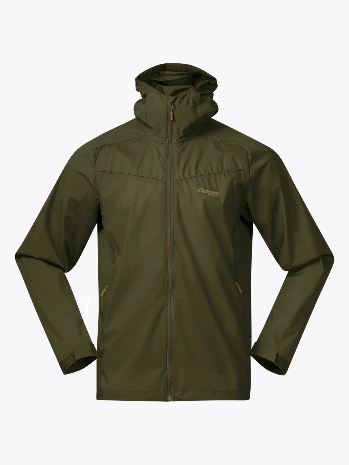 Bergans Microlight Jacket Dark Olive Green