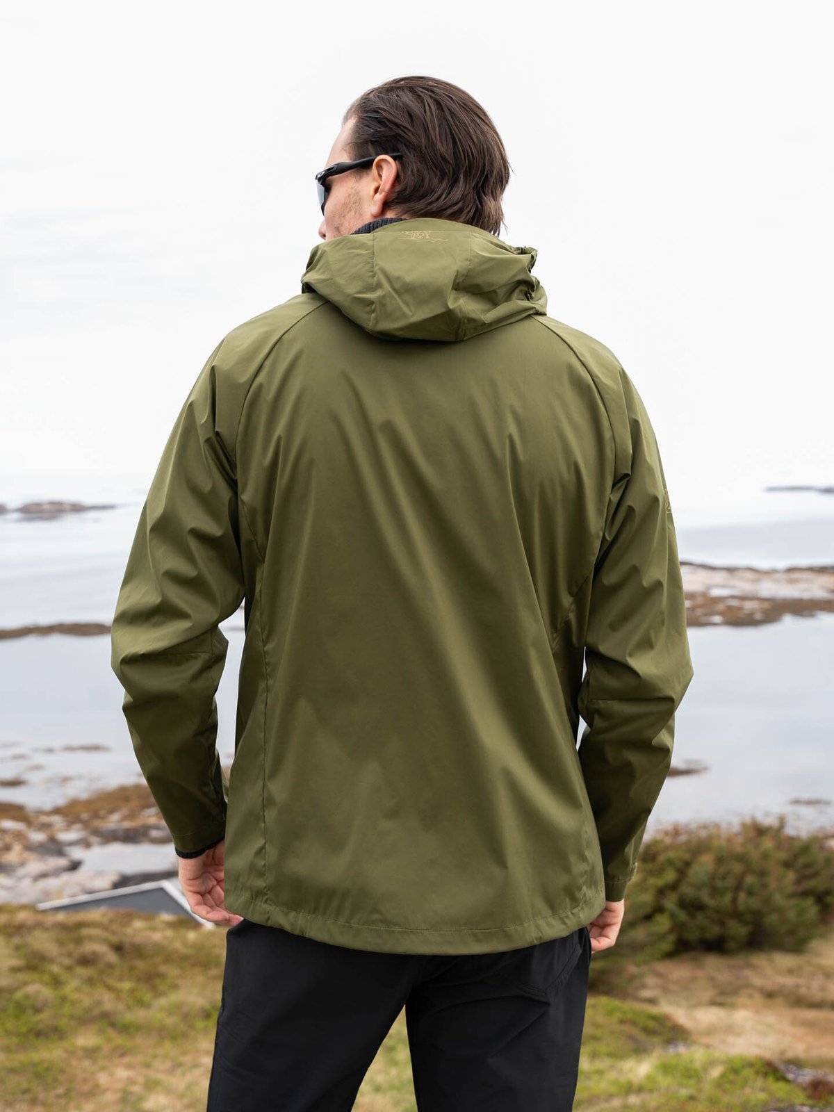 Bergans Microlight Jacket Dark Olive Green
