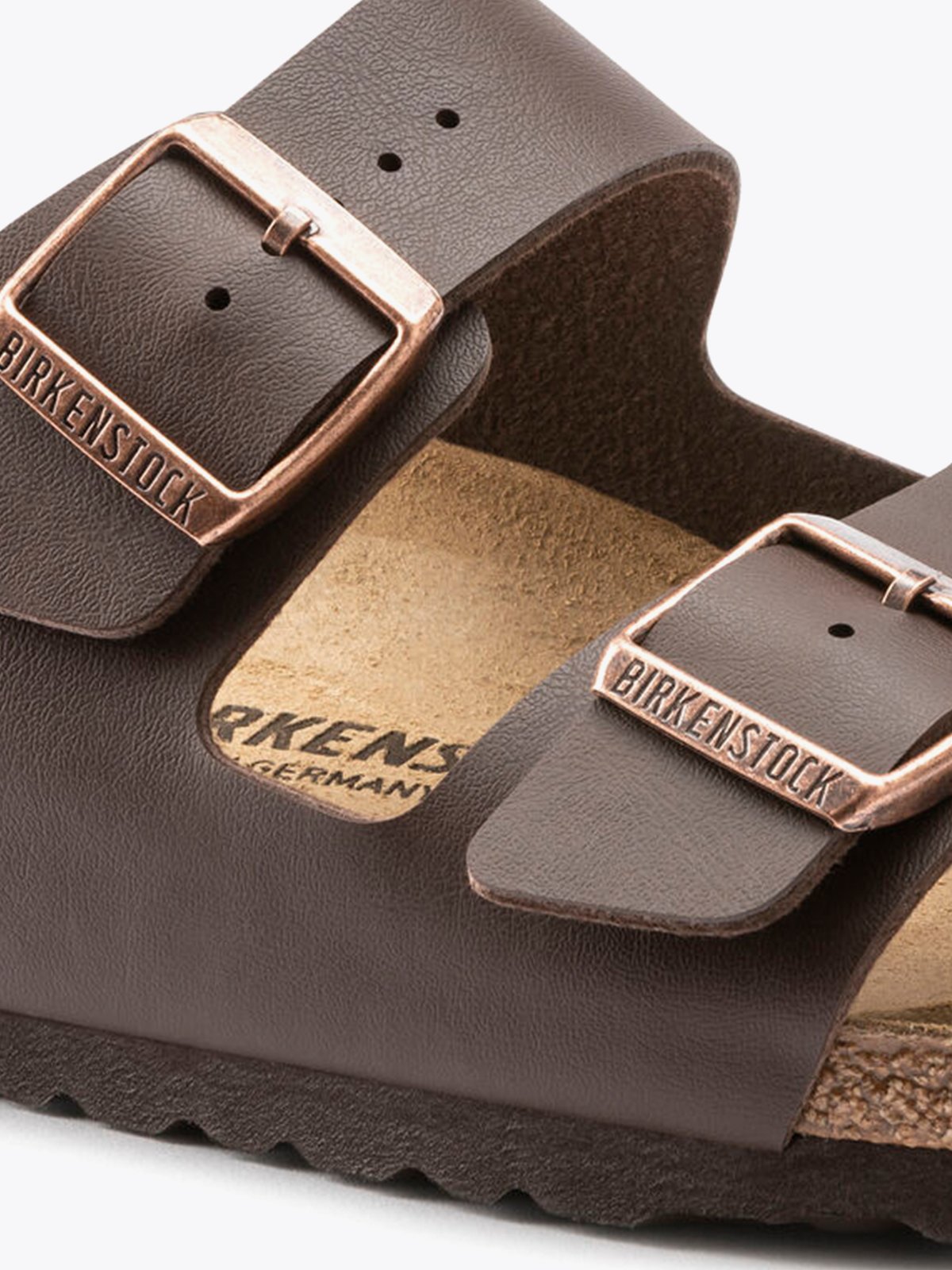 Birkenstock Arizona Birko-Flor Dark Brown