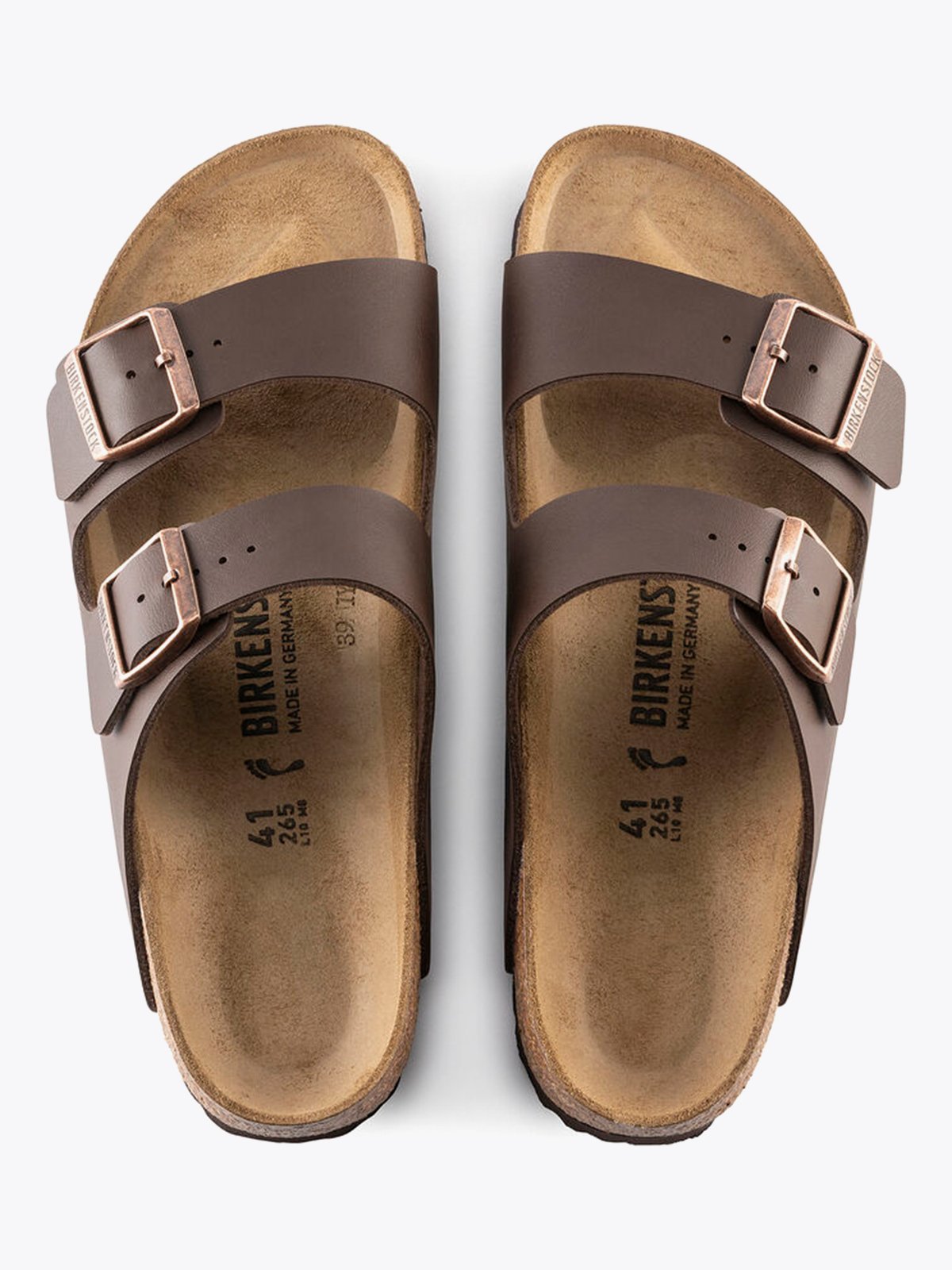 Birkenstock Arizona Birko-Flor Dark Brown