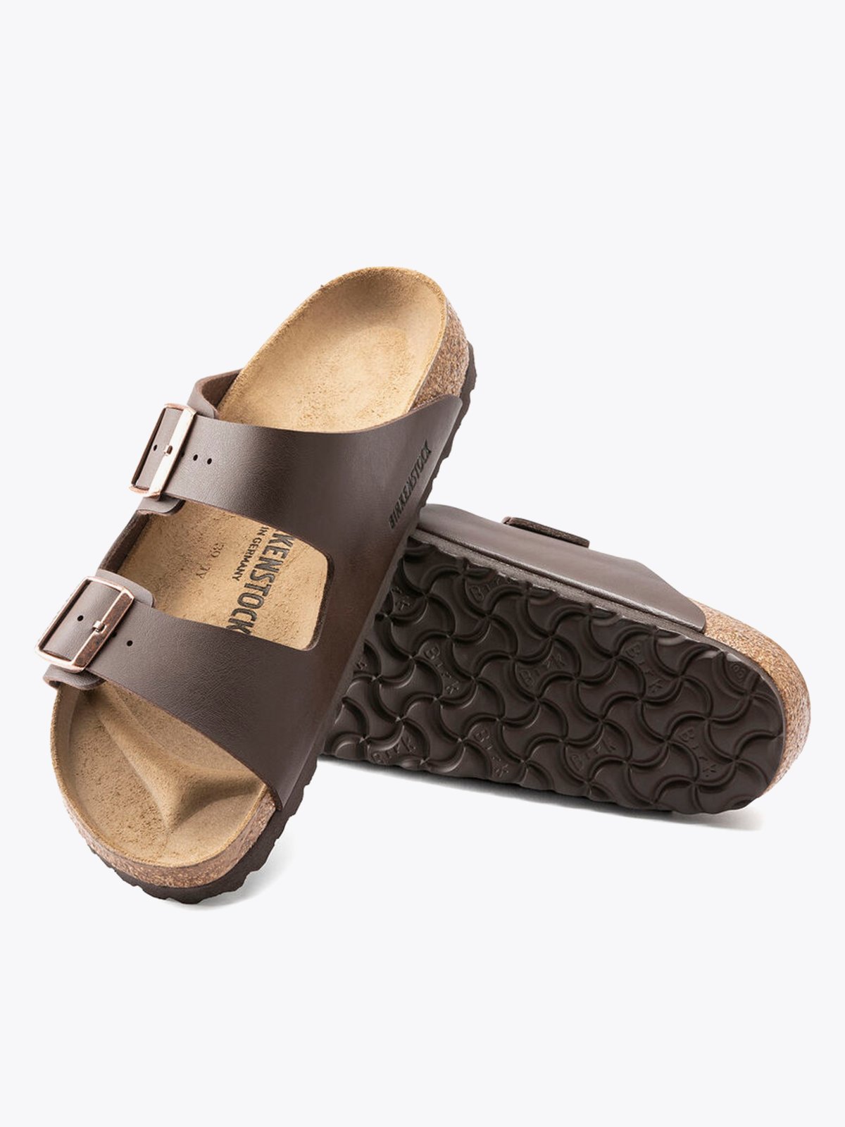 Birkenstock Arizona Birko-Flor Dark Brown