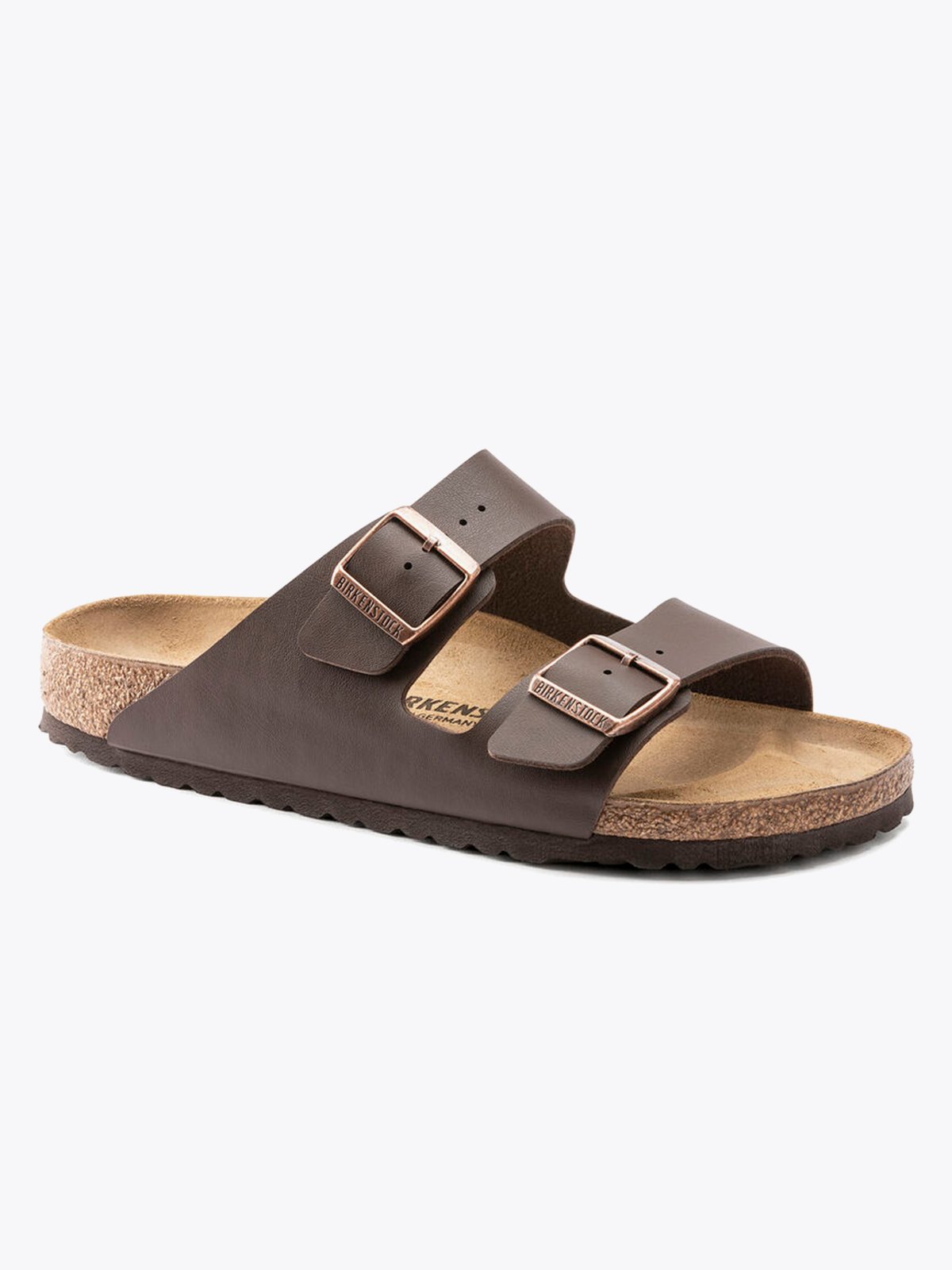 Birkenstock Arizona Birko-Flor Dark Brown