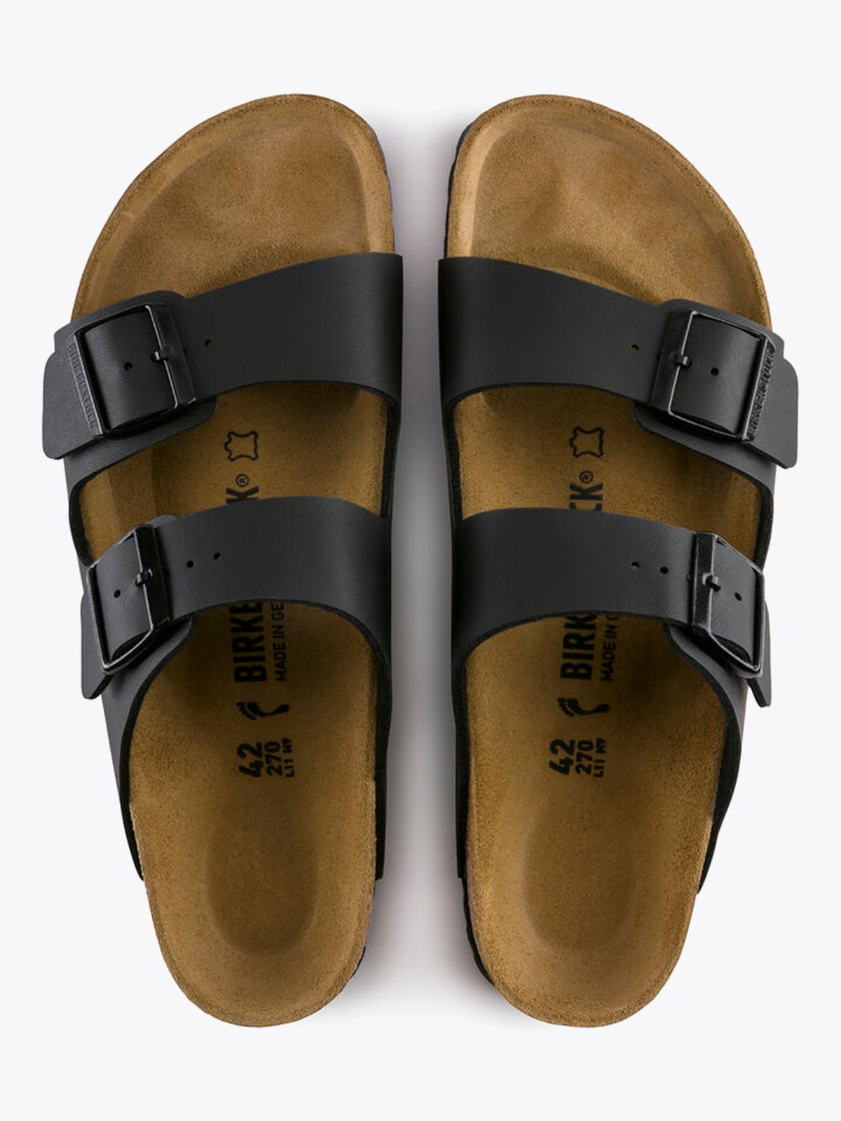 Birkenstock Arizona Birko-Flor Black