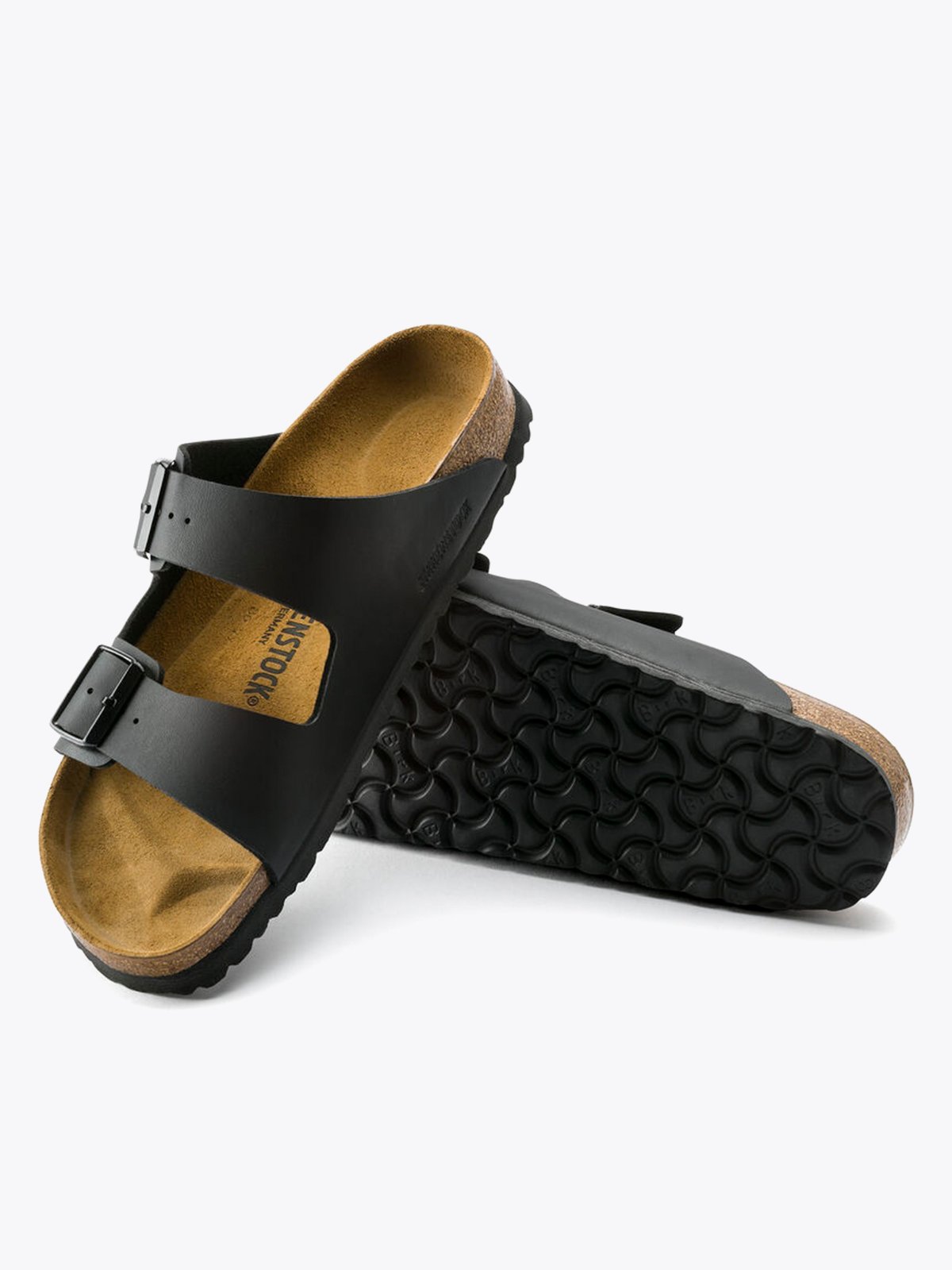 Birkenstock Arizona Birko-Flor Black