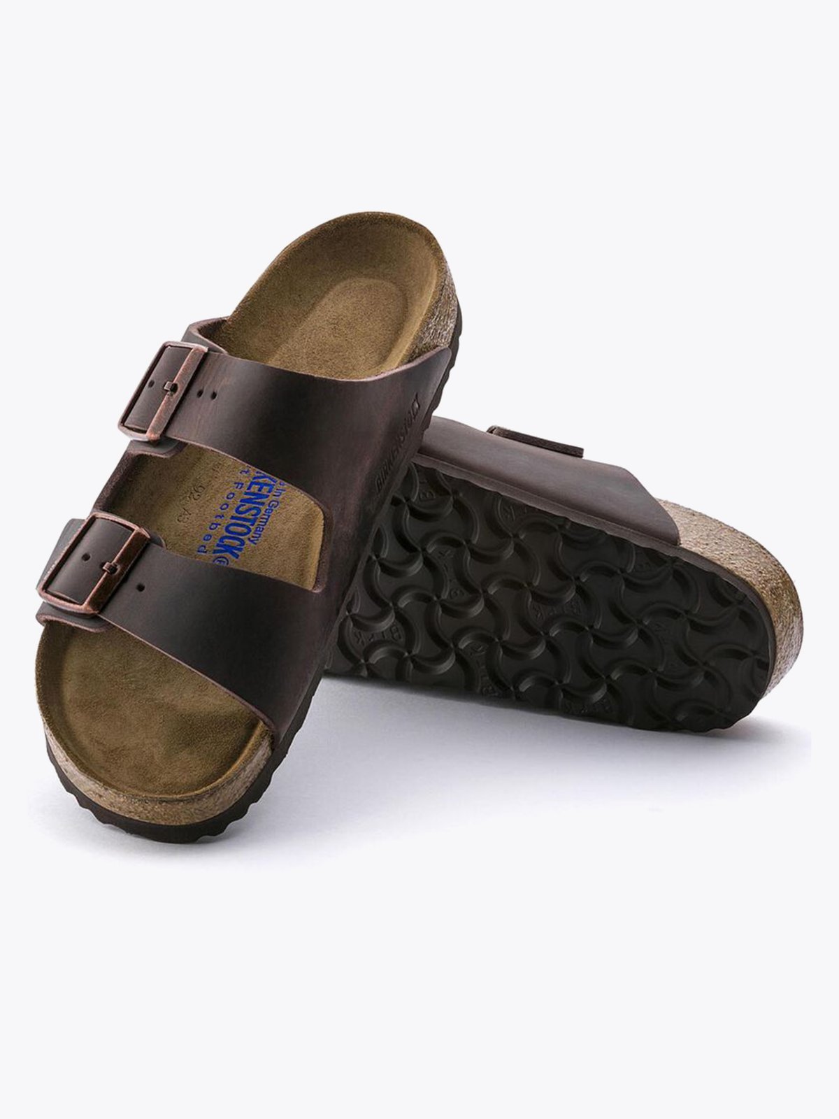 Birkenstock Arizona Soft Foot Bed Oiled Leather Habana