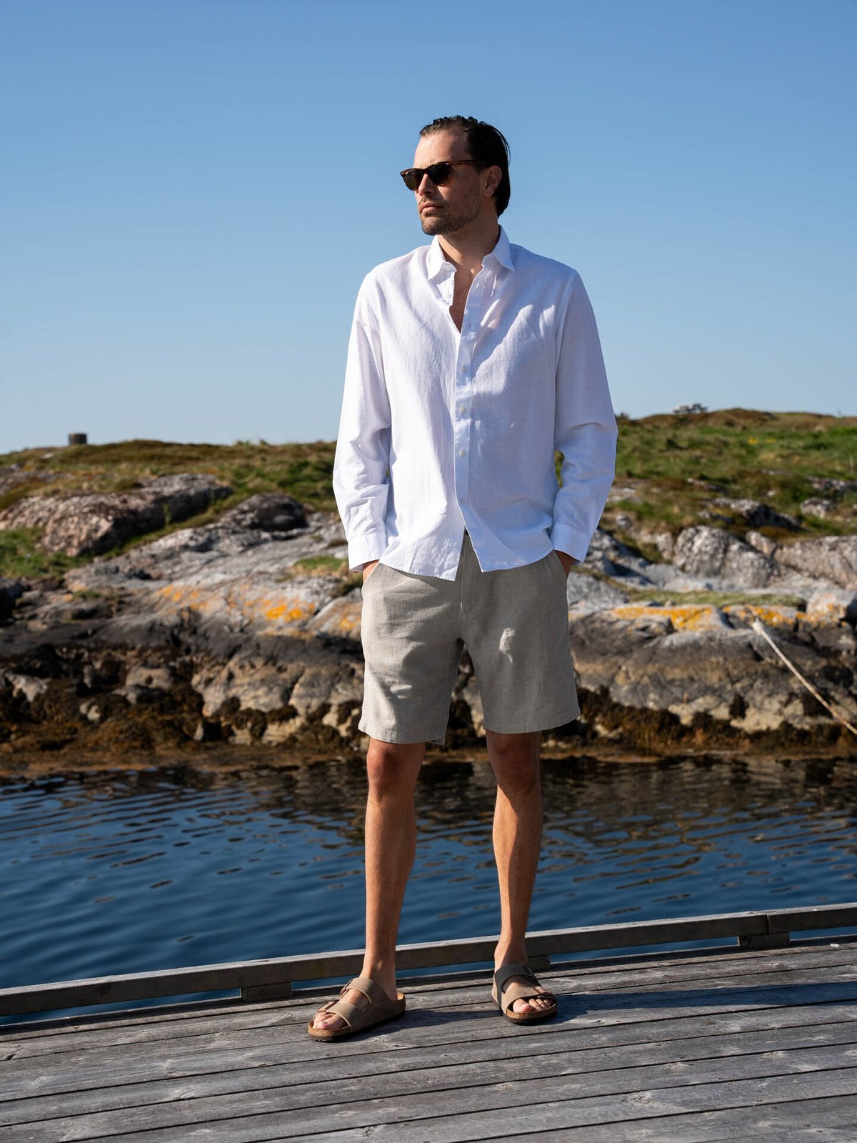 Birkenstock Arizona Soft Foot Bed Oiled Leather Tobacco Brown