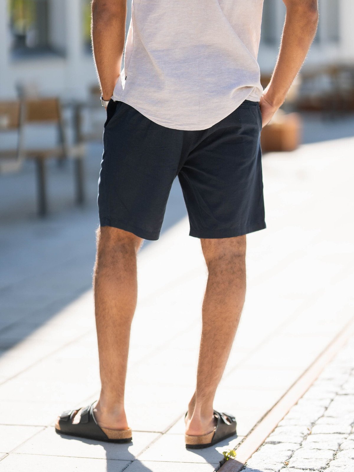 Birkenstock Arizona Soft Foot Bed Oiled Leather Black