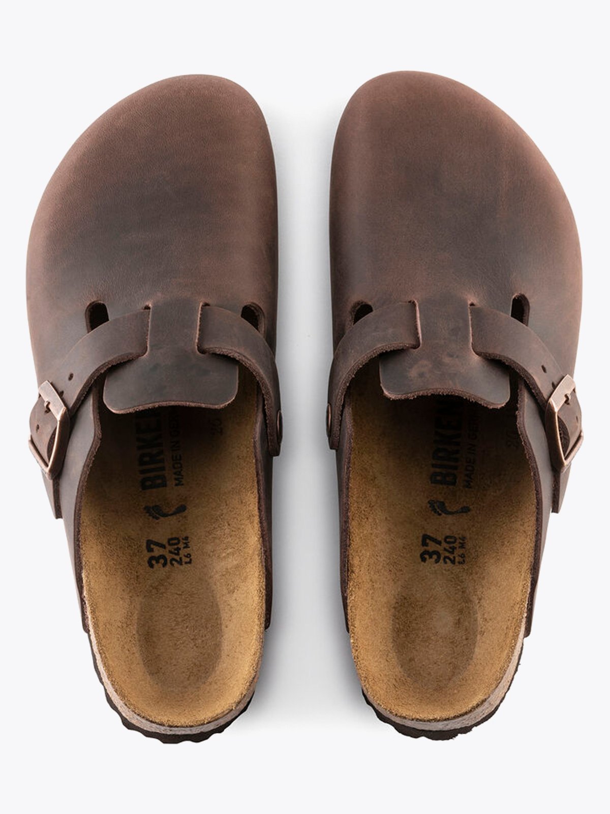 Birkenstock Boston Oiled Leather Habana