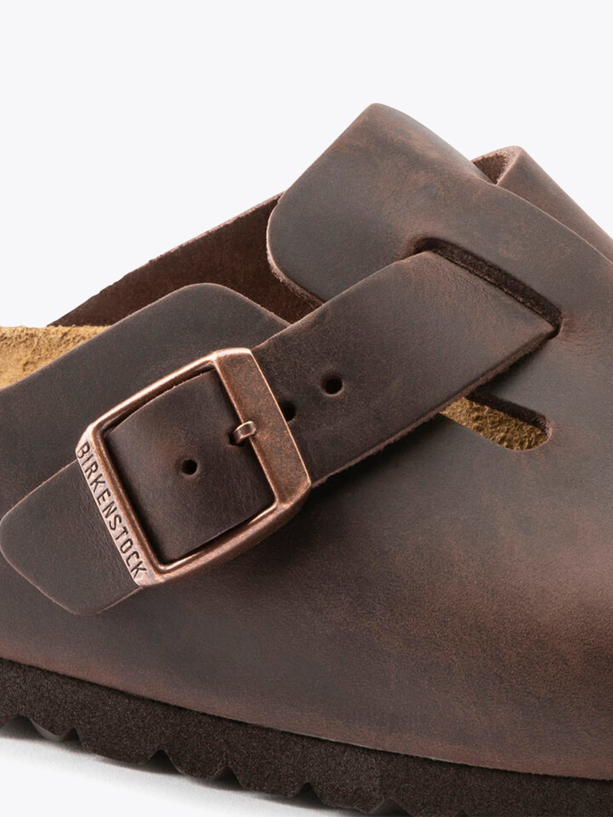 Birkenstock Boston Oiled Leather Habana