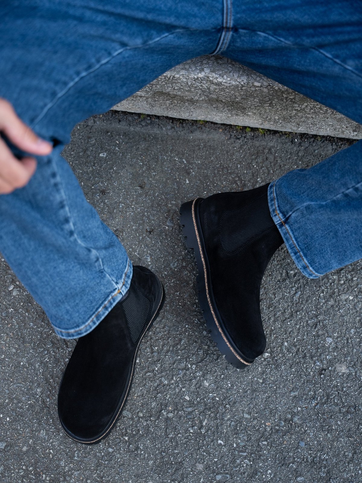 Birkenstock Highwood Slip On Black