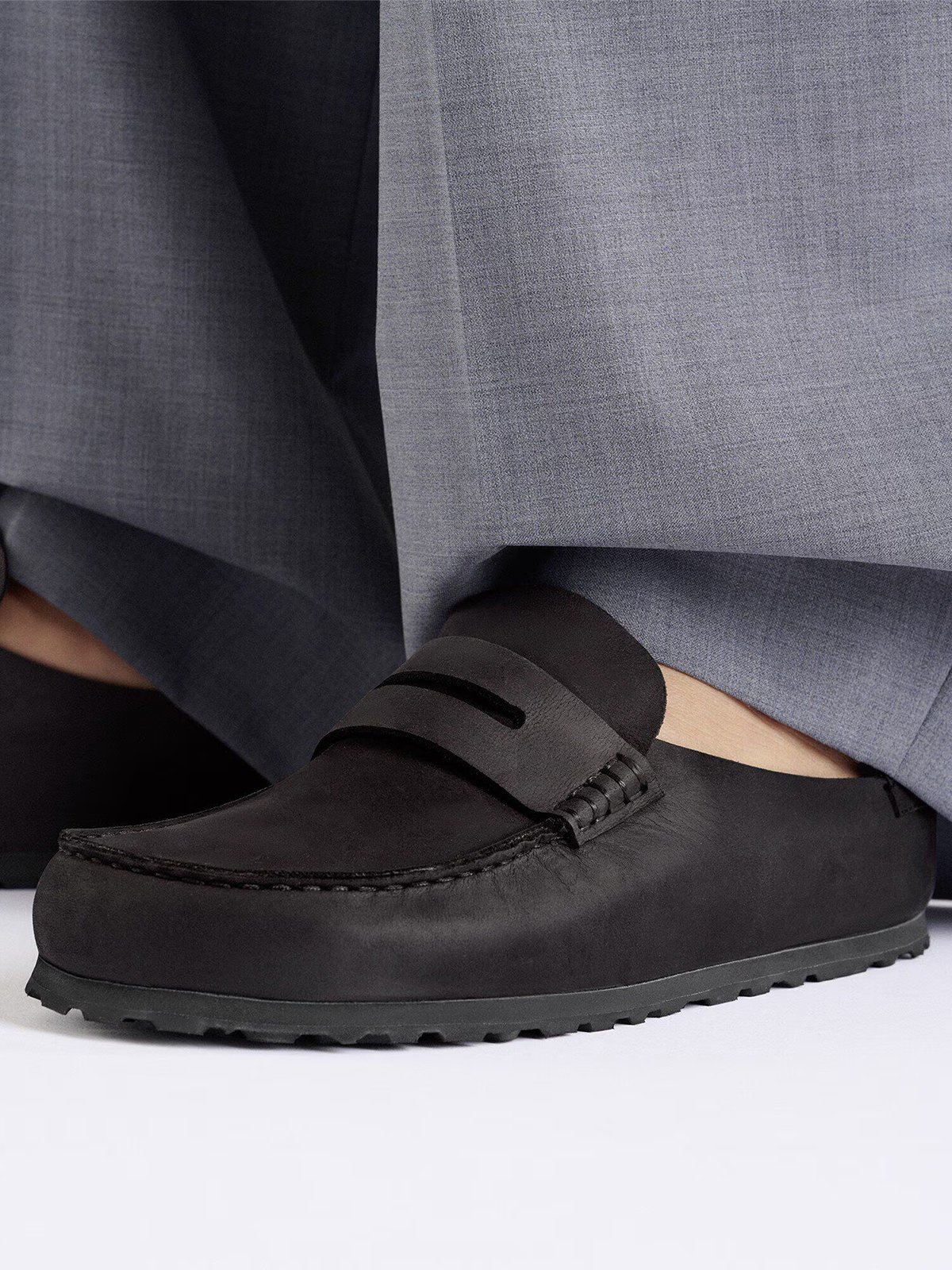 Birkenstock Naples Wrapped Black
