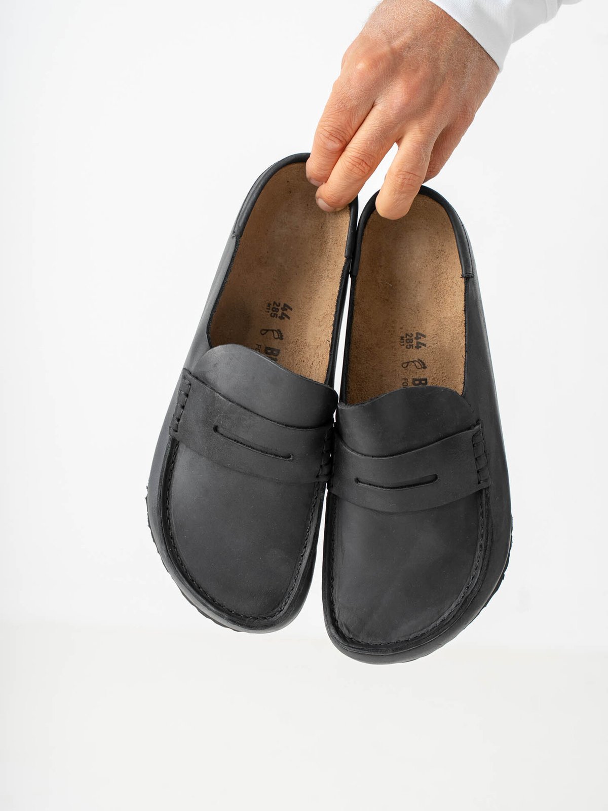 Birkenstock Naples Wrapped Black