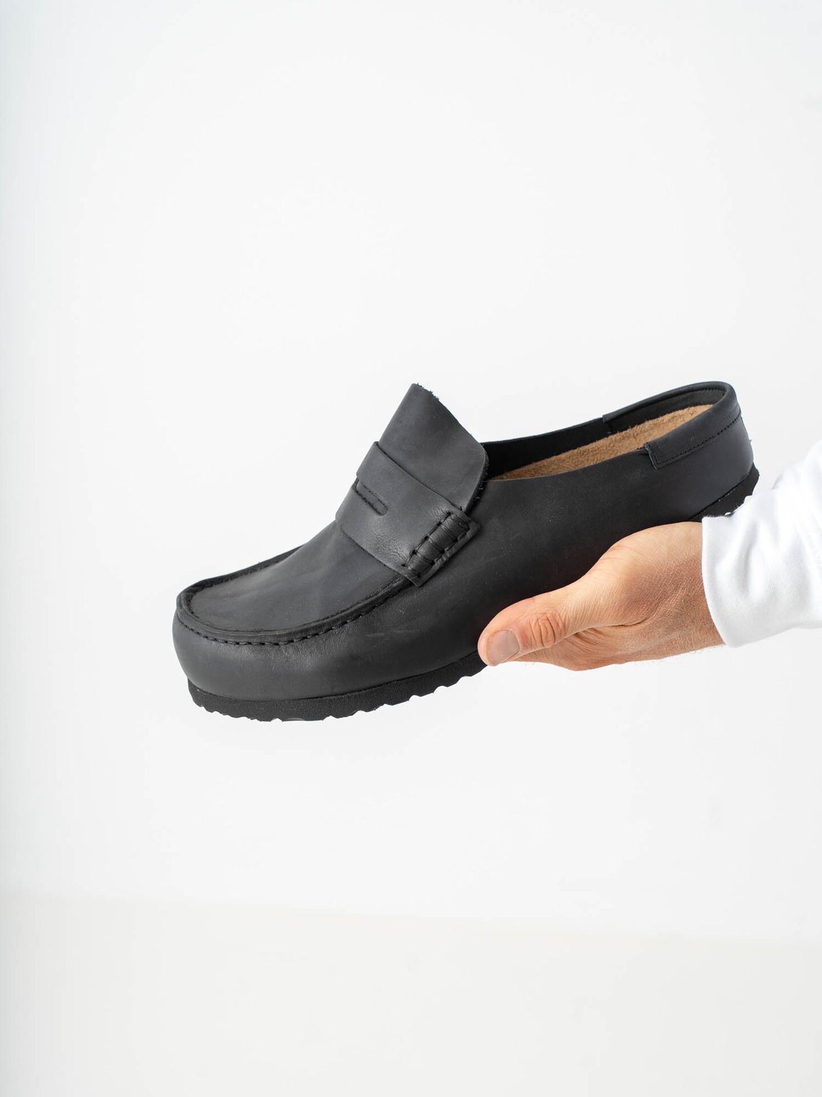 Birkenstock Naples Wrapped Black