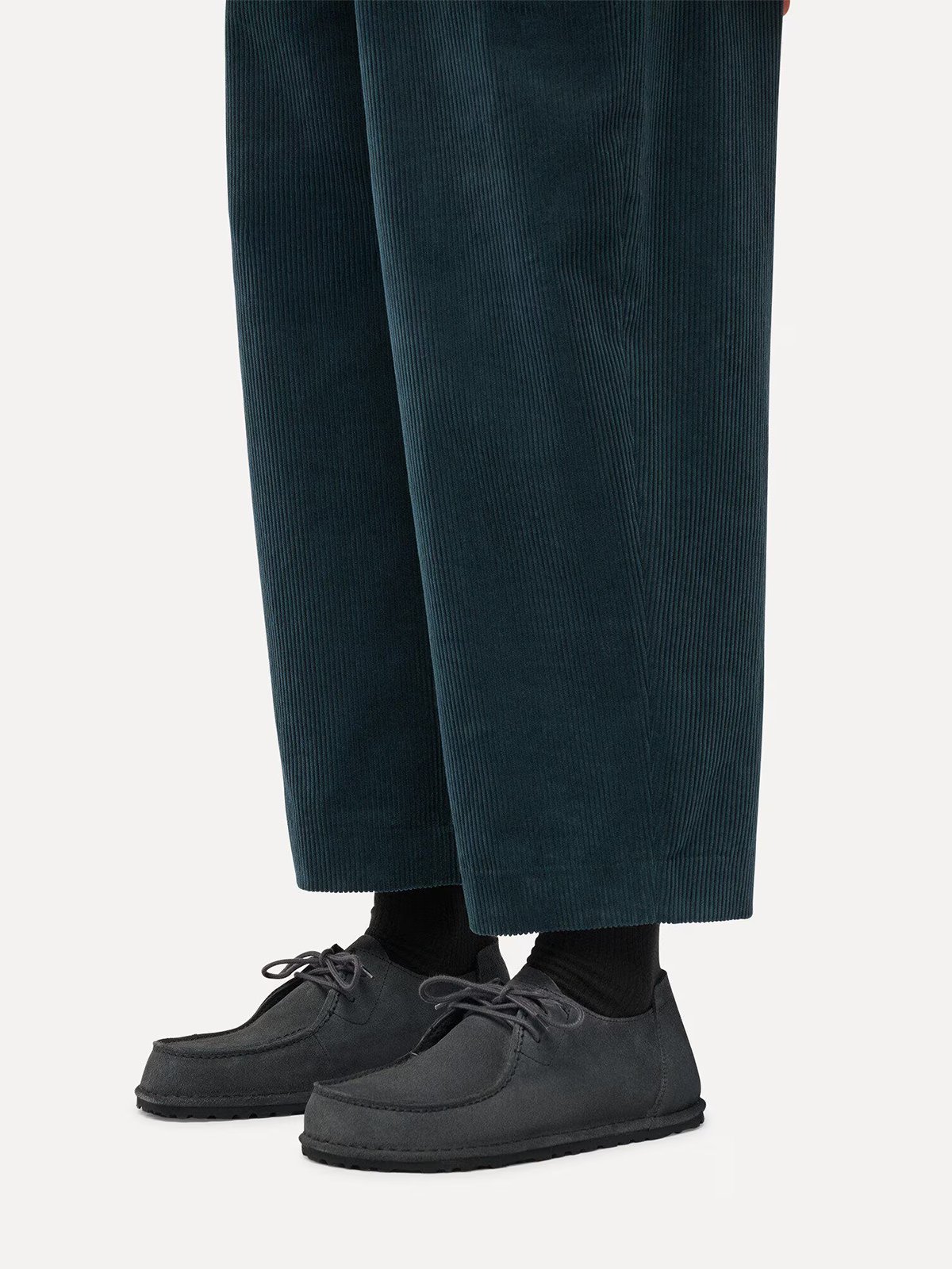 Birkenstock Utti Lace Charcoal