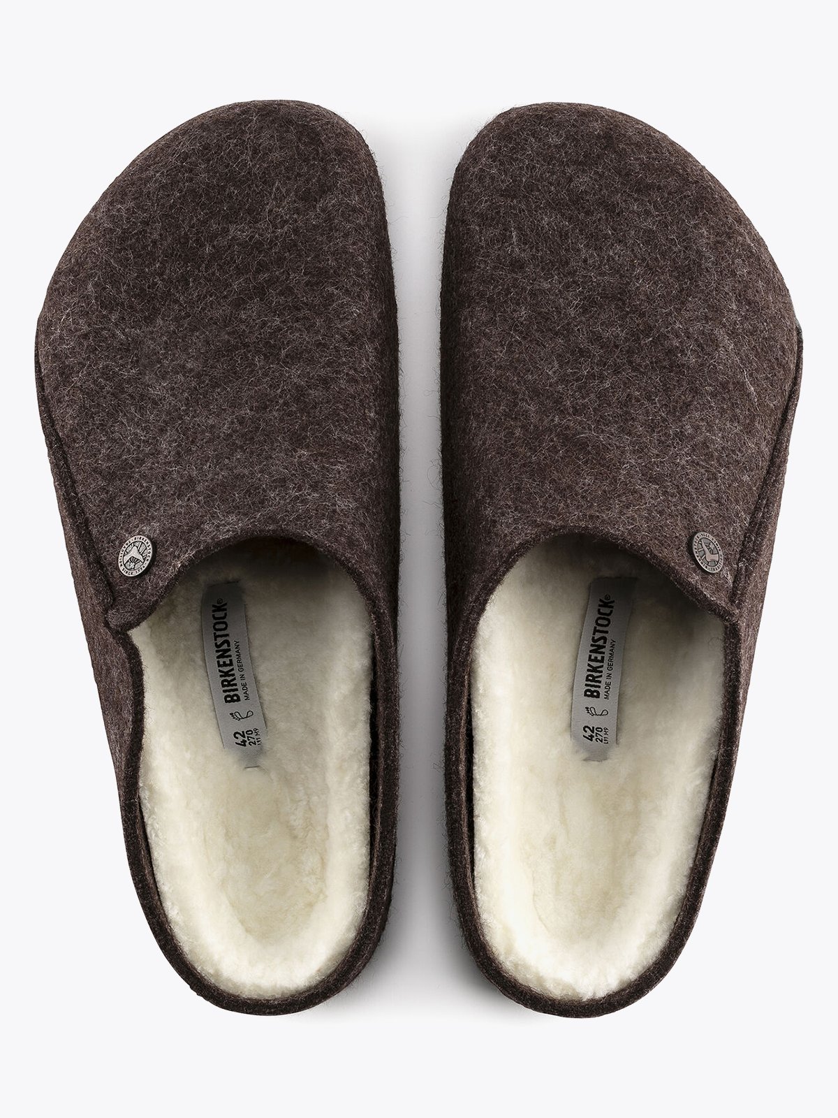Birkenstock Zermatt Shearling Mocha