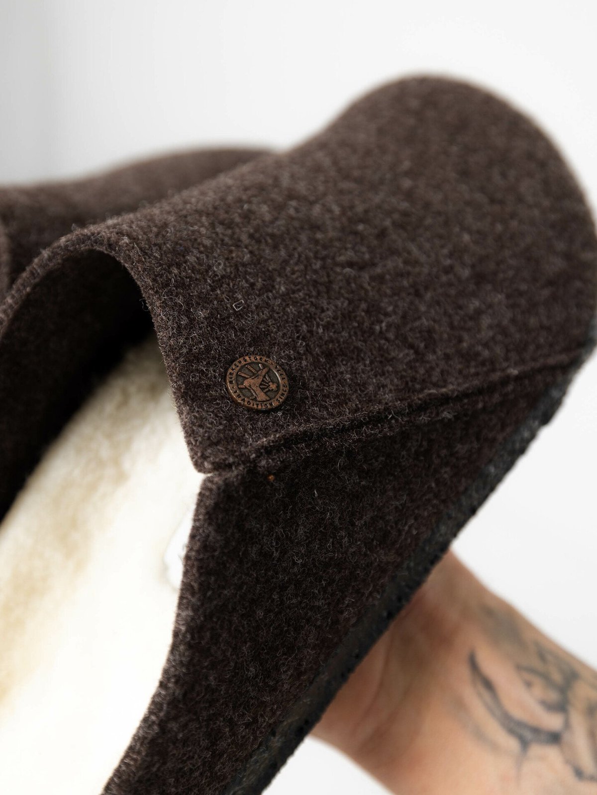 Birkenstock Zermatt Shearling Mocha