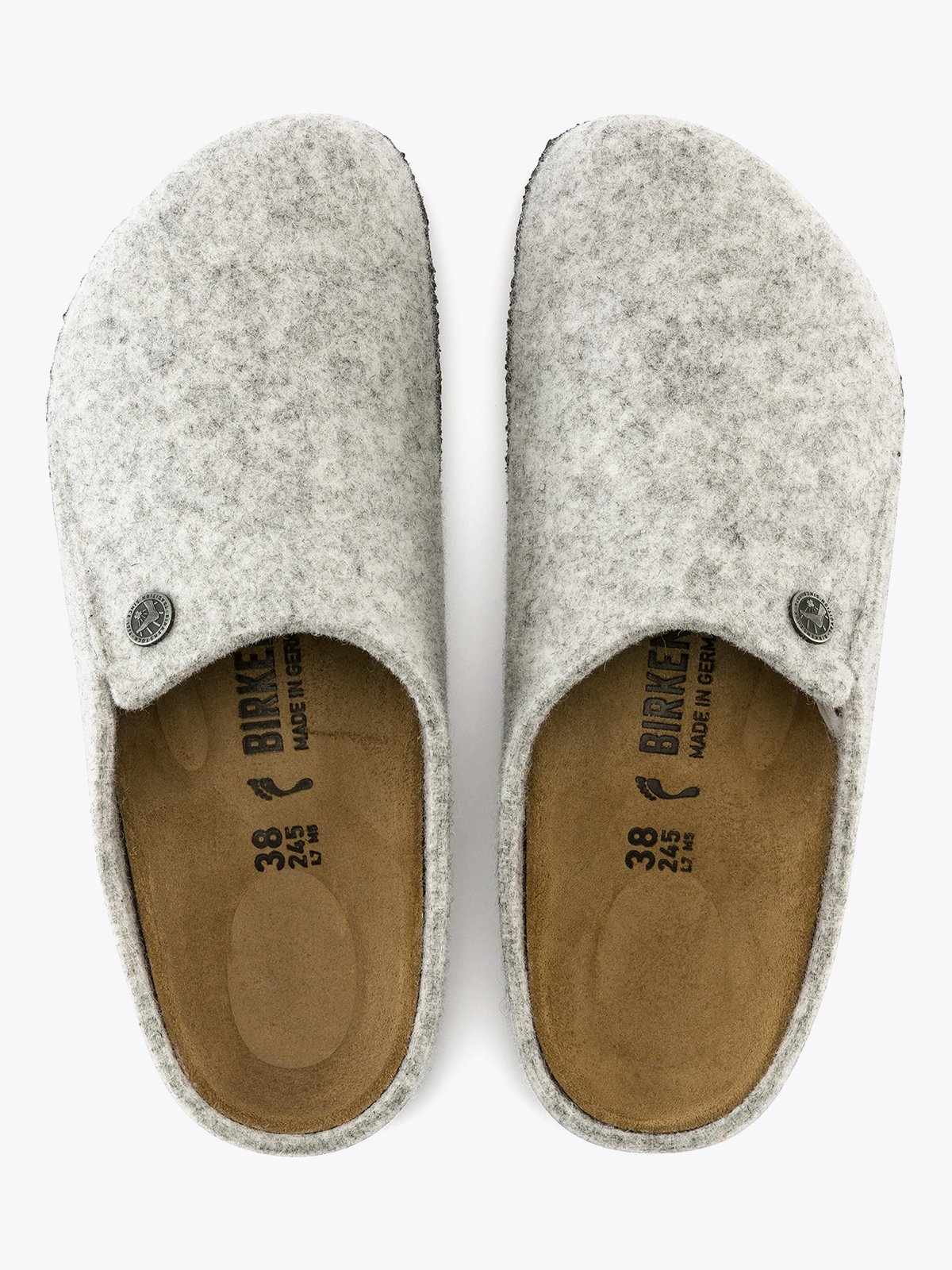 Birkenstock Zermatt Standard Light Grey