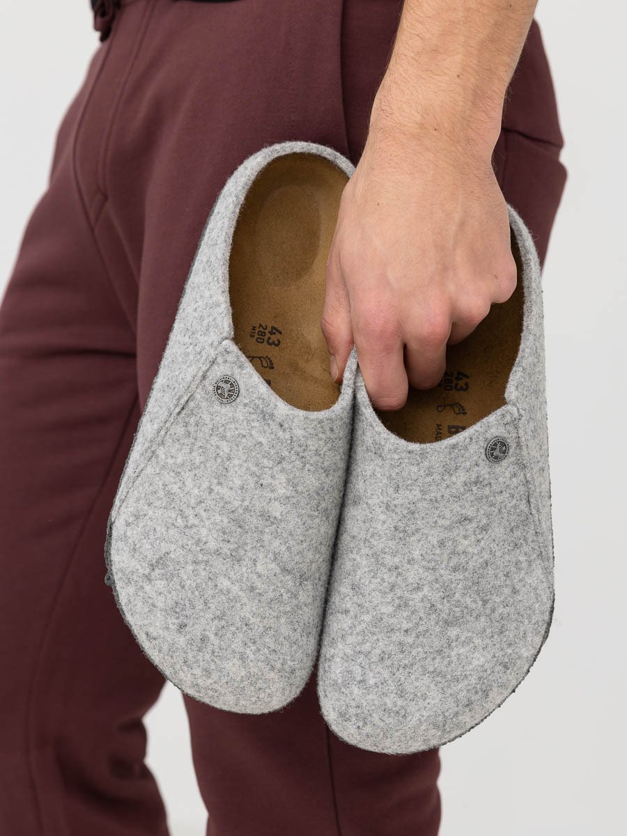 Birkenstock Zermatt Standard Light Grey