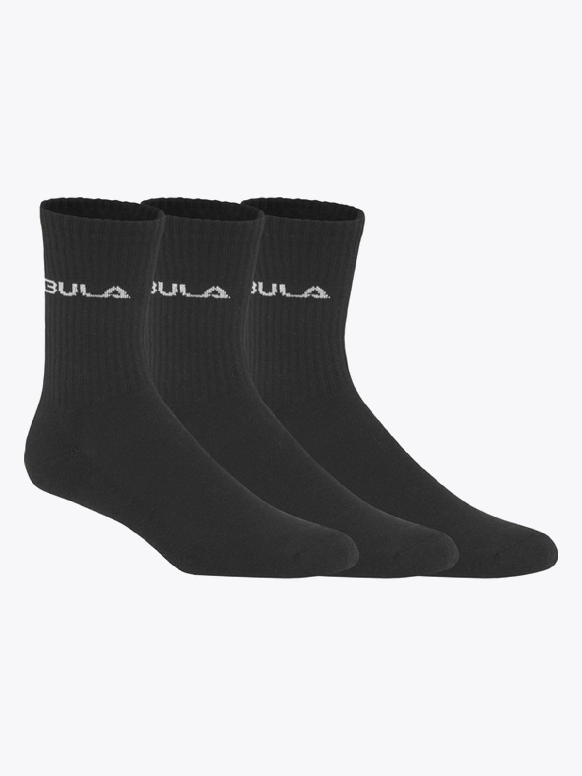 Bula Classic Sock 3PK Black