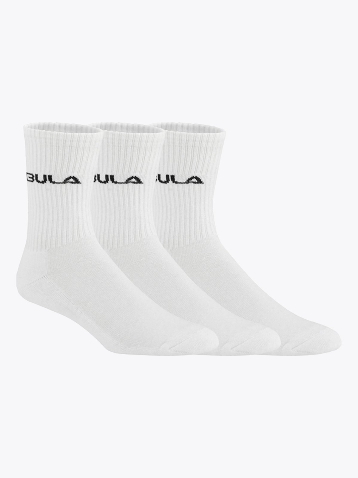 Bula Classic Sock 3PK White