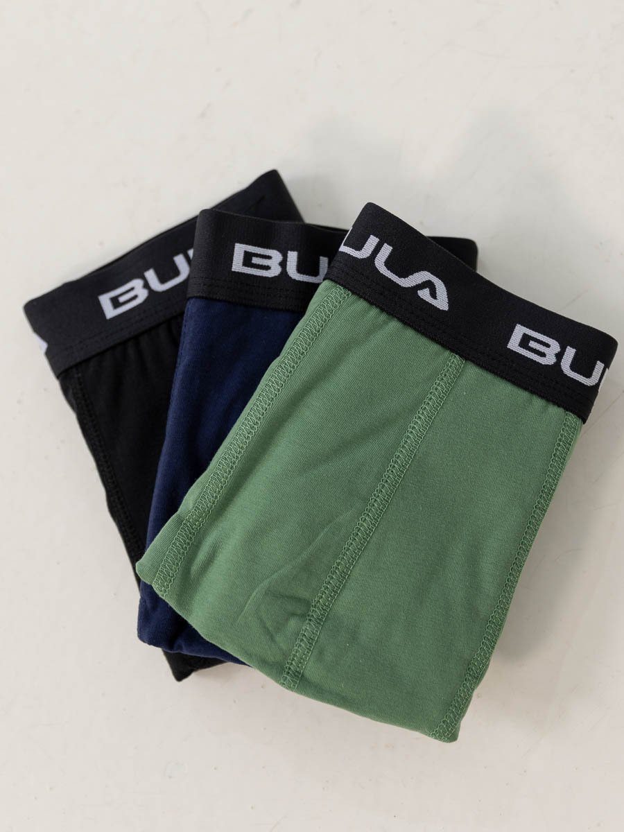 Bula Frame 3-Pack Boxers Flerfarget