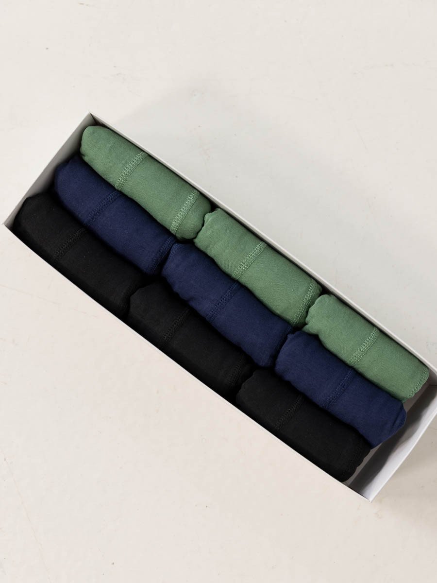 Bula Frame 9-Pack Boxers Flerfarget