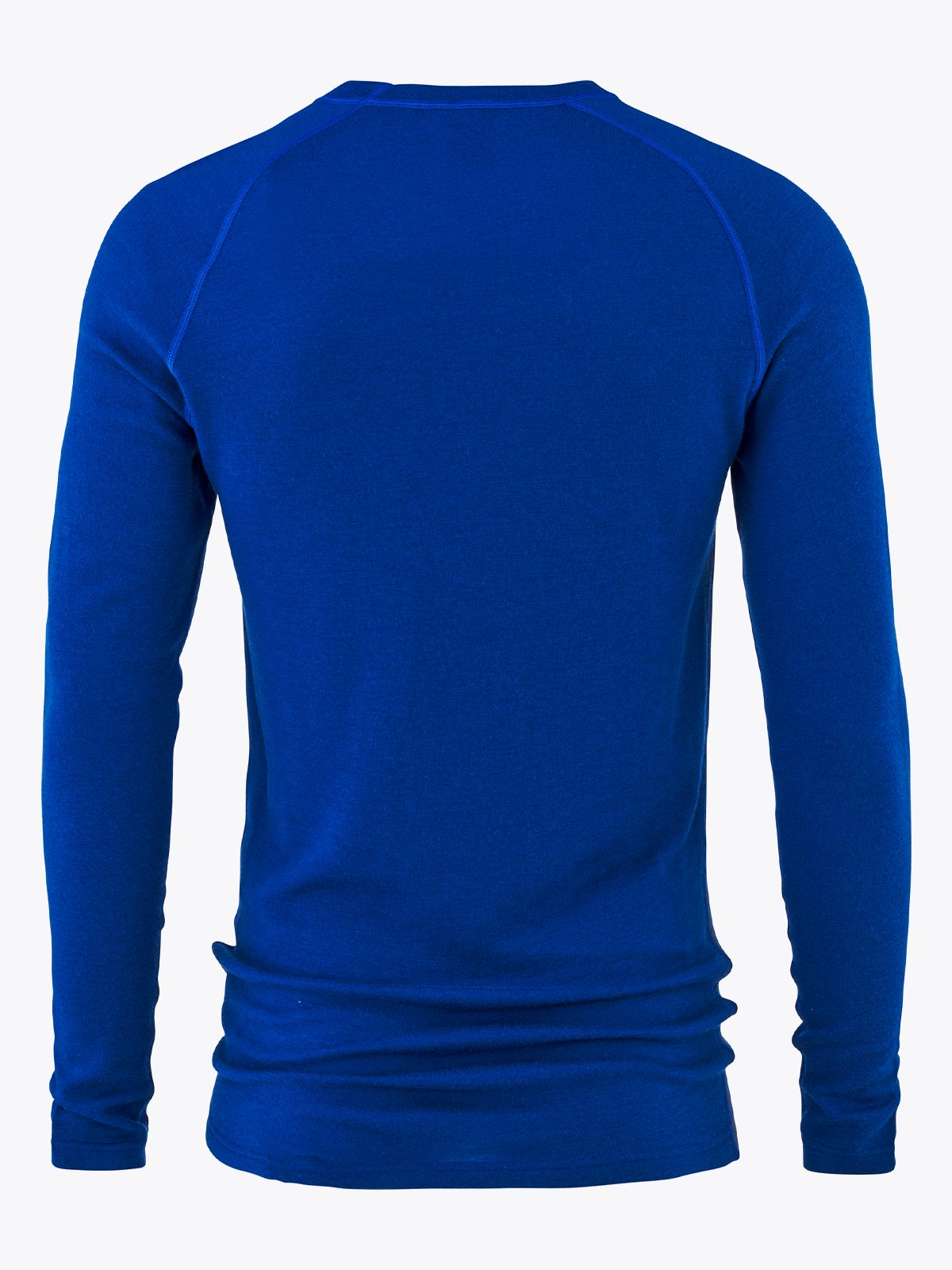 Bula Geo Merino Wool Crew Lapis