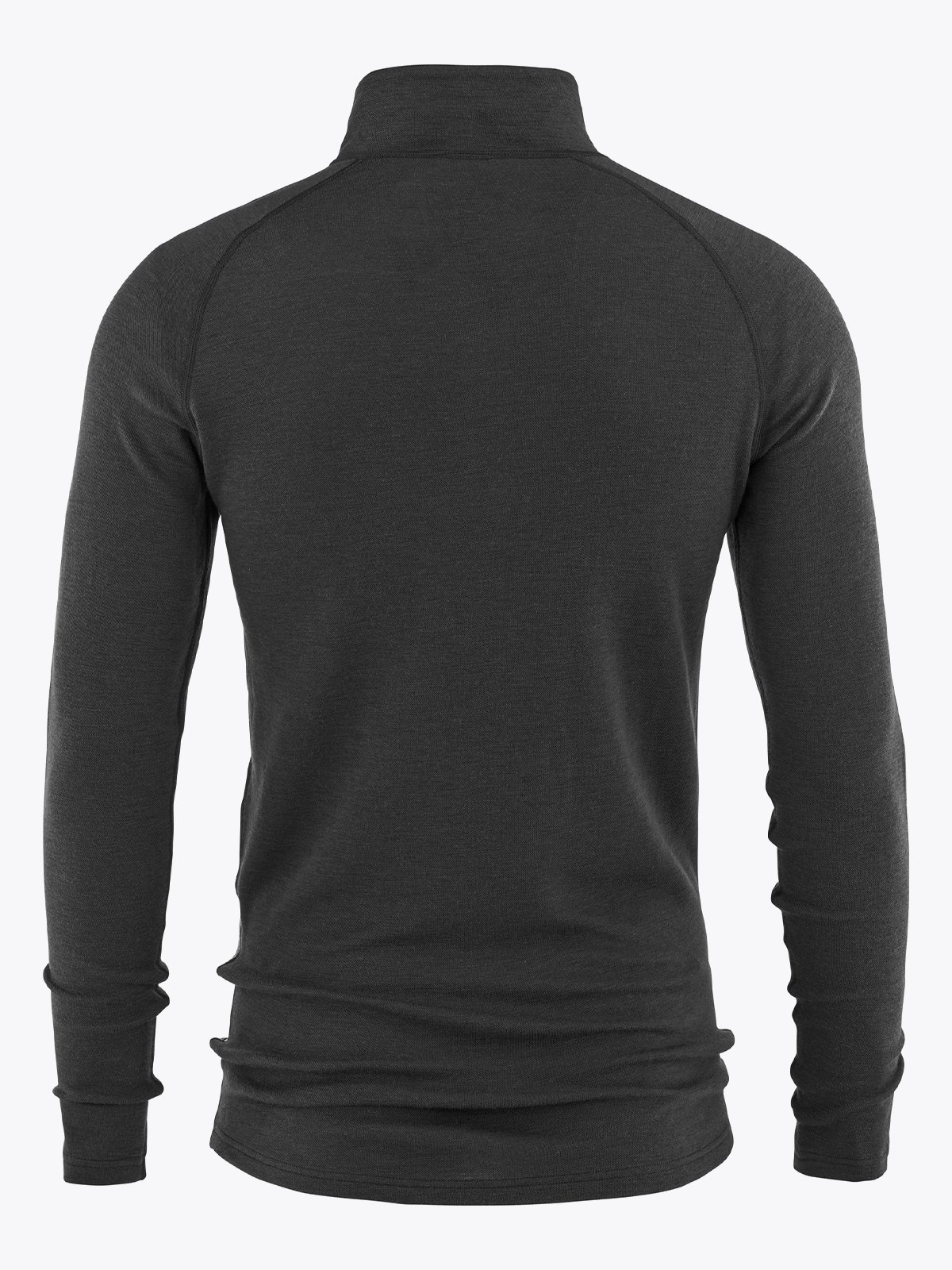 Bula Geo Merino Wool Halfzip Dark Grey