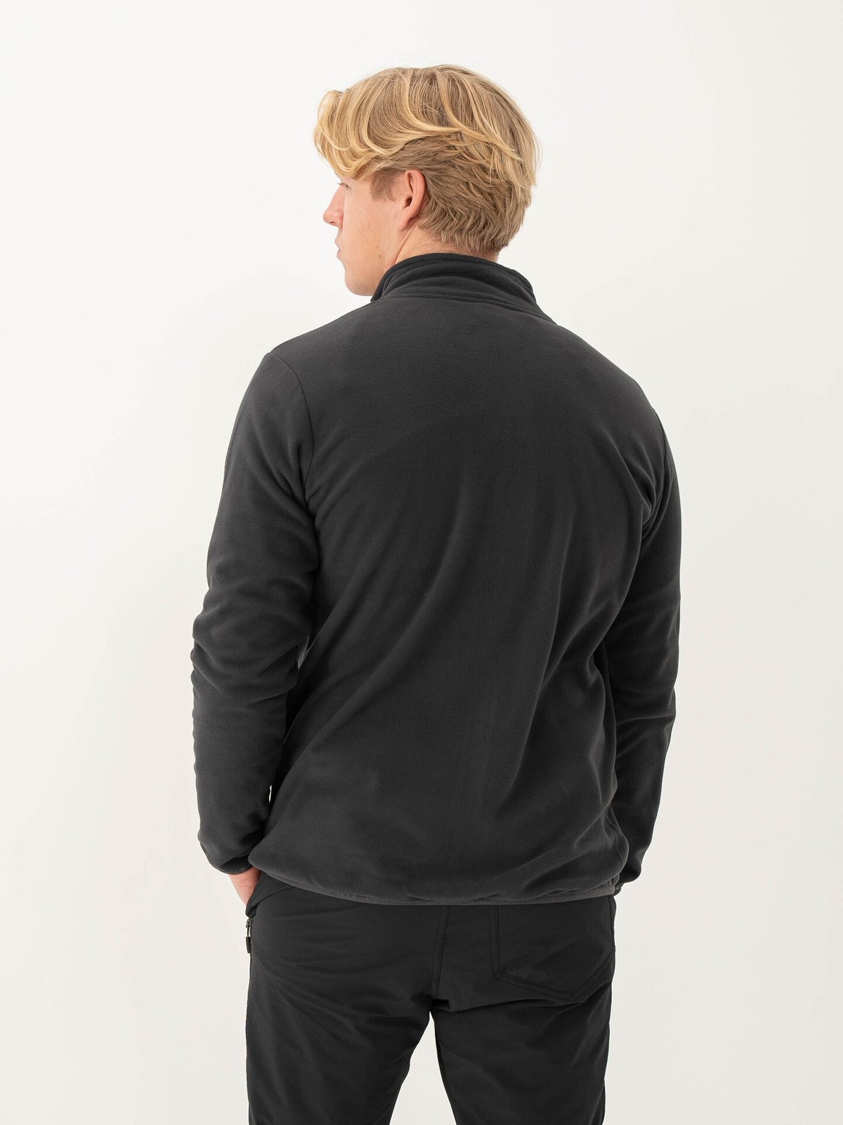 Bula Fleece Jacket Dark Grey