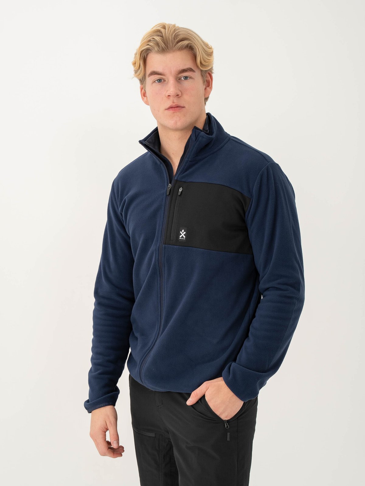 Bula Fleece Jacket Navy