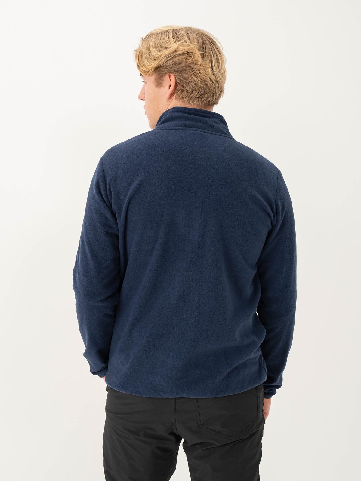 Bula Fleece Jacket Navy