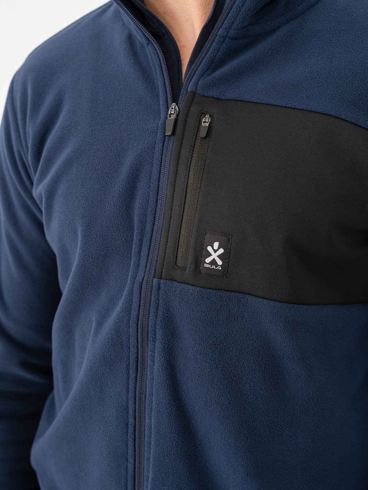 Bula Fleece Jacket Navy