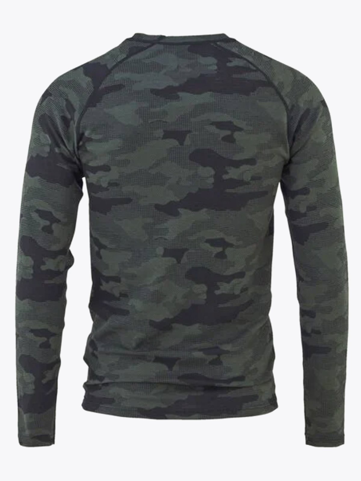 Bula Camo Merino Wool Crew DOLIVE