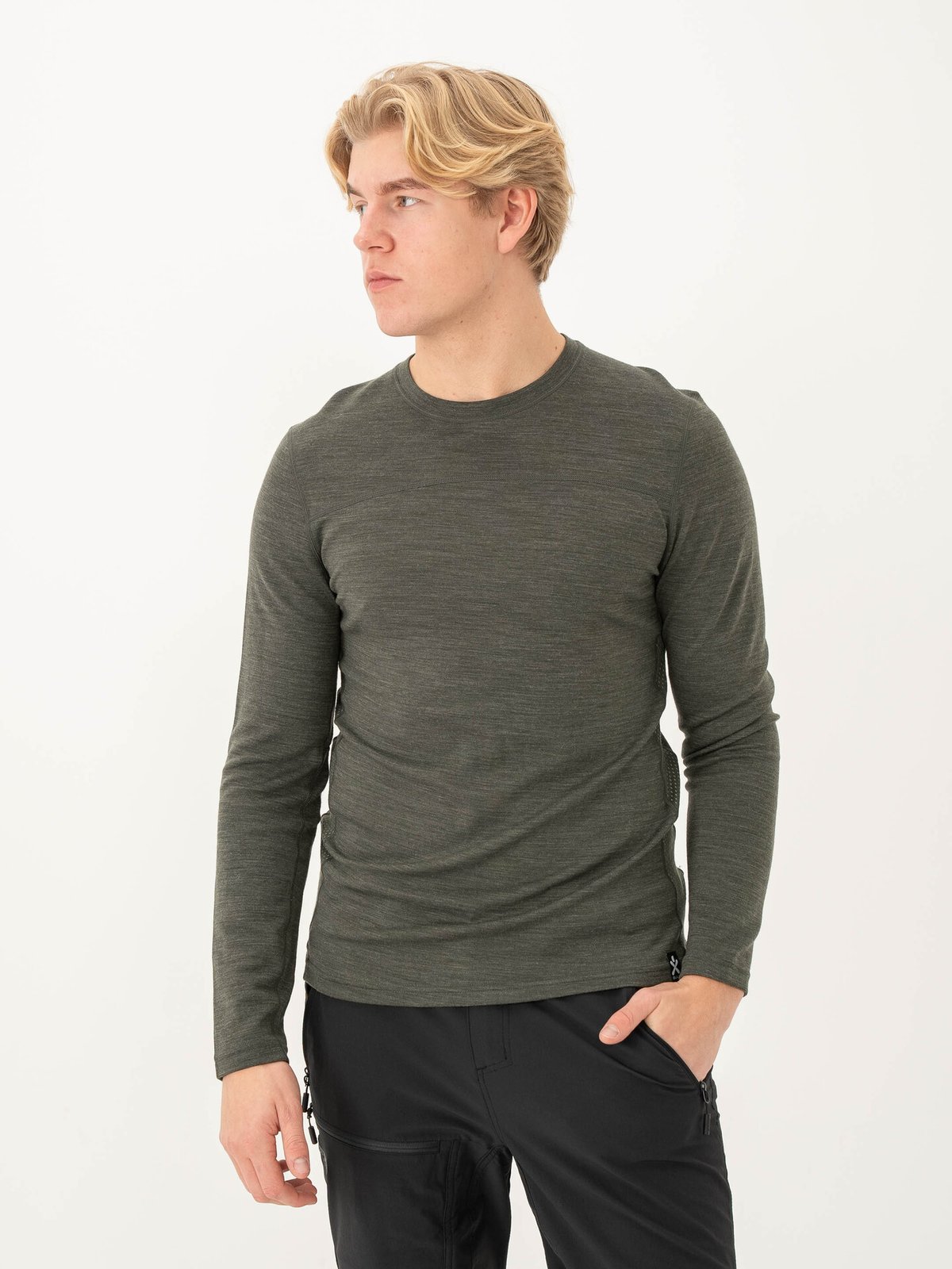 Bula Base Crew Dark Olive