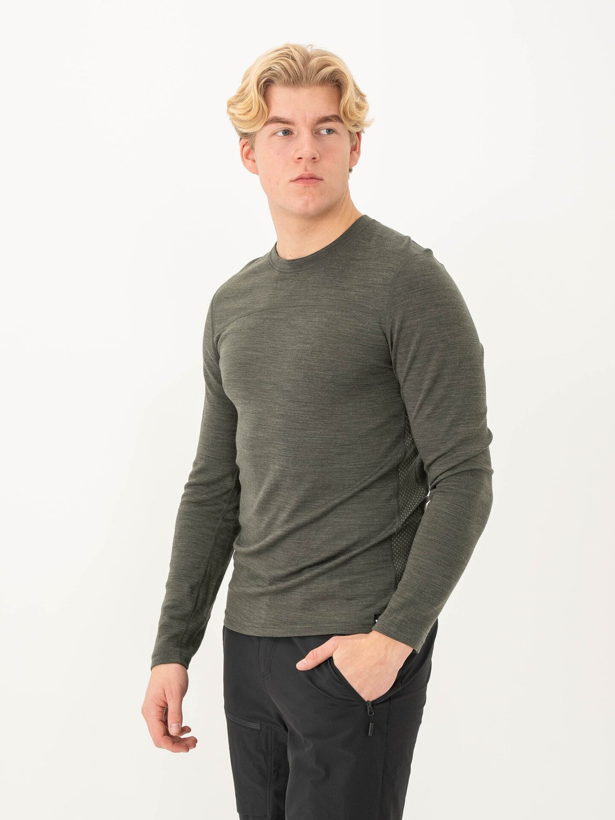 Bula Base Crew Dark Olive