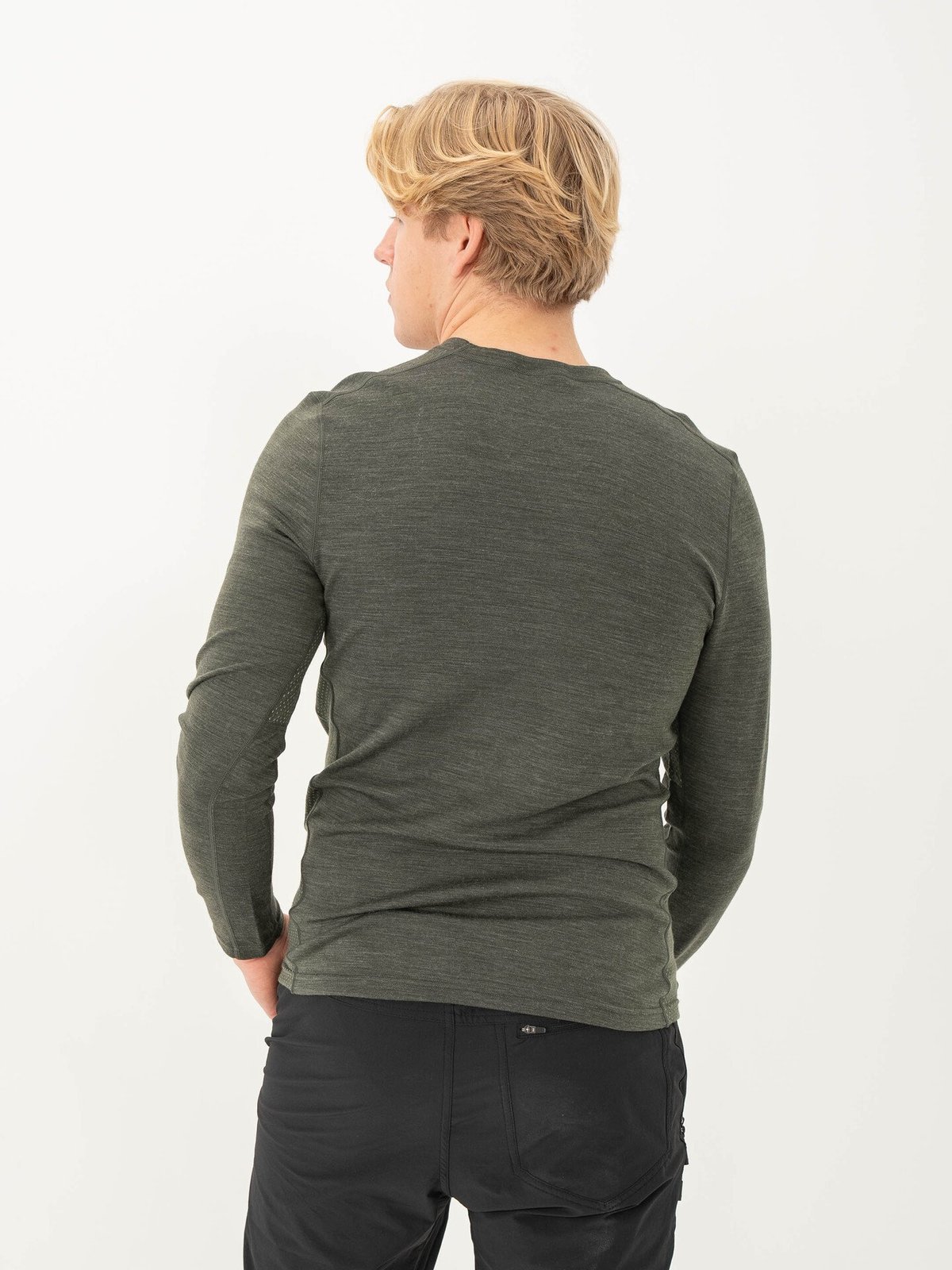 Bula Base Crew Dark Olive