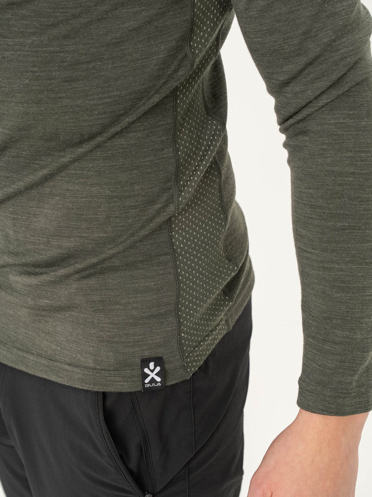 Bula Base Crew Dark Olive